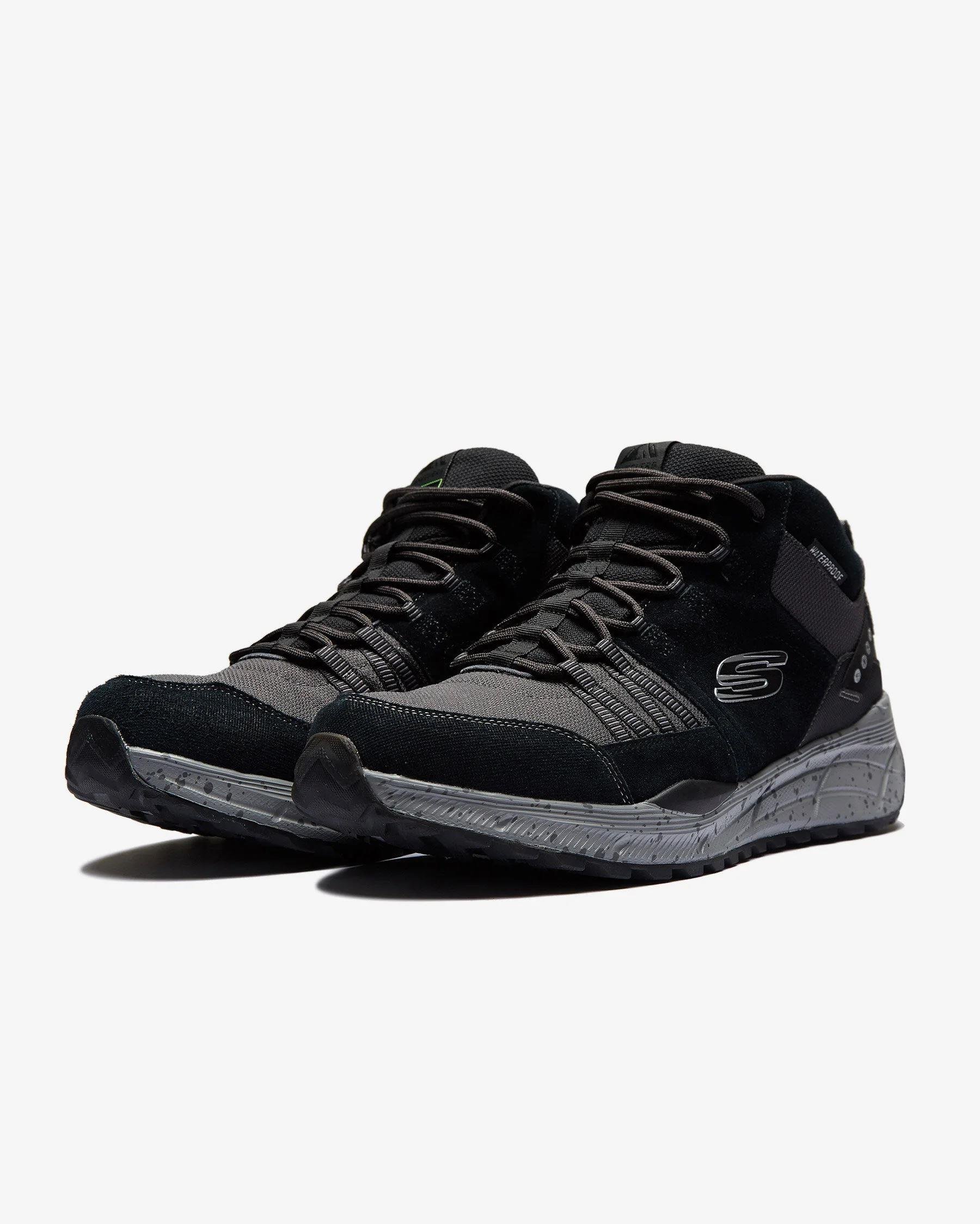 Skechers Equalizer 4.0 Trail-Grizwald Erkek Siyah Bot