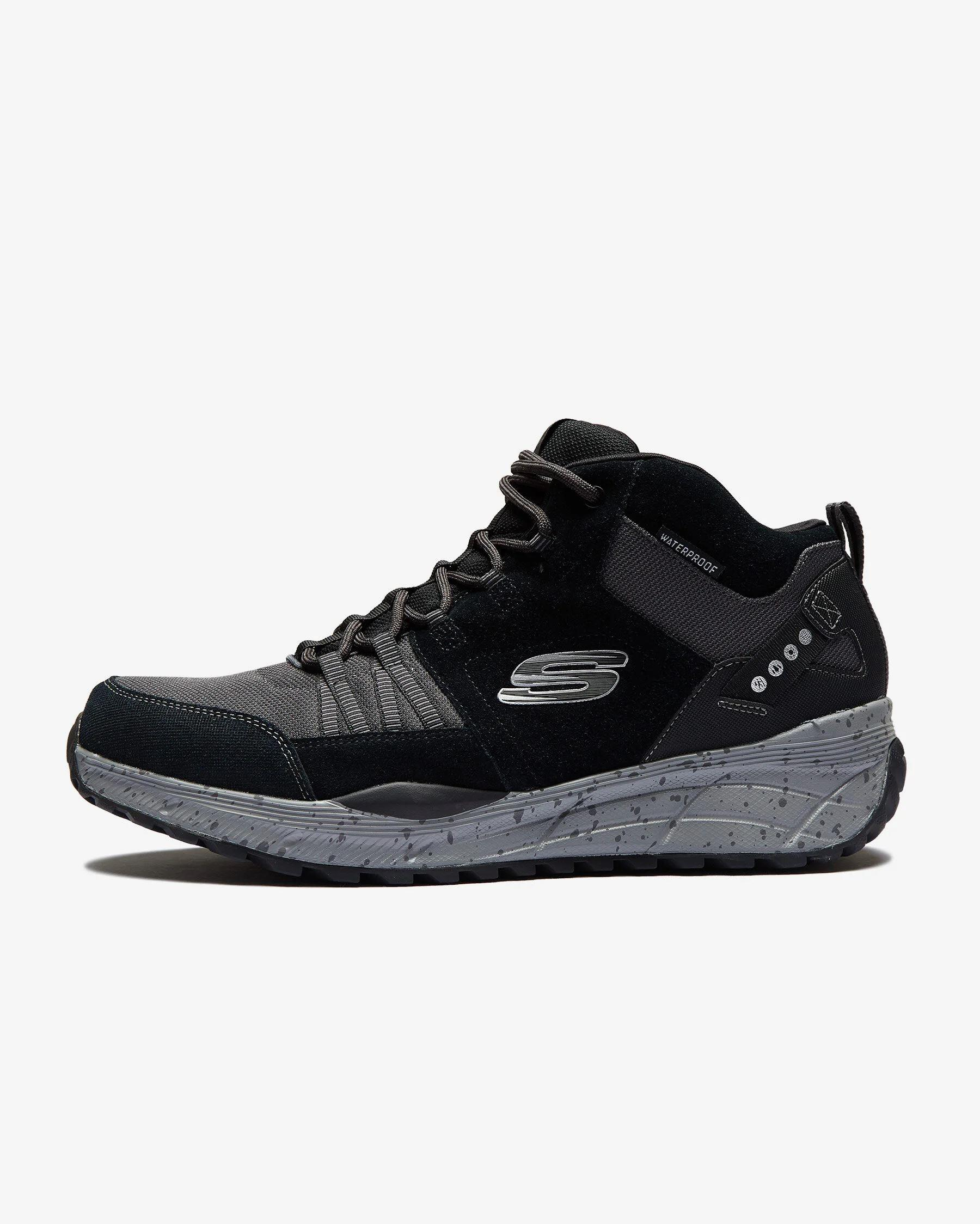 Skechers Equalizer 4.0 Trail-Grizwald Erkek Siyah Bot