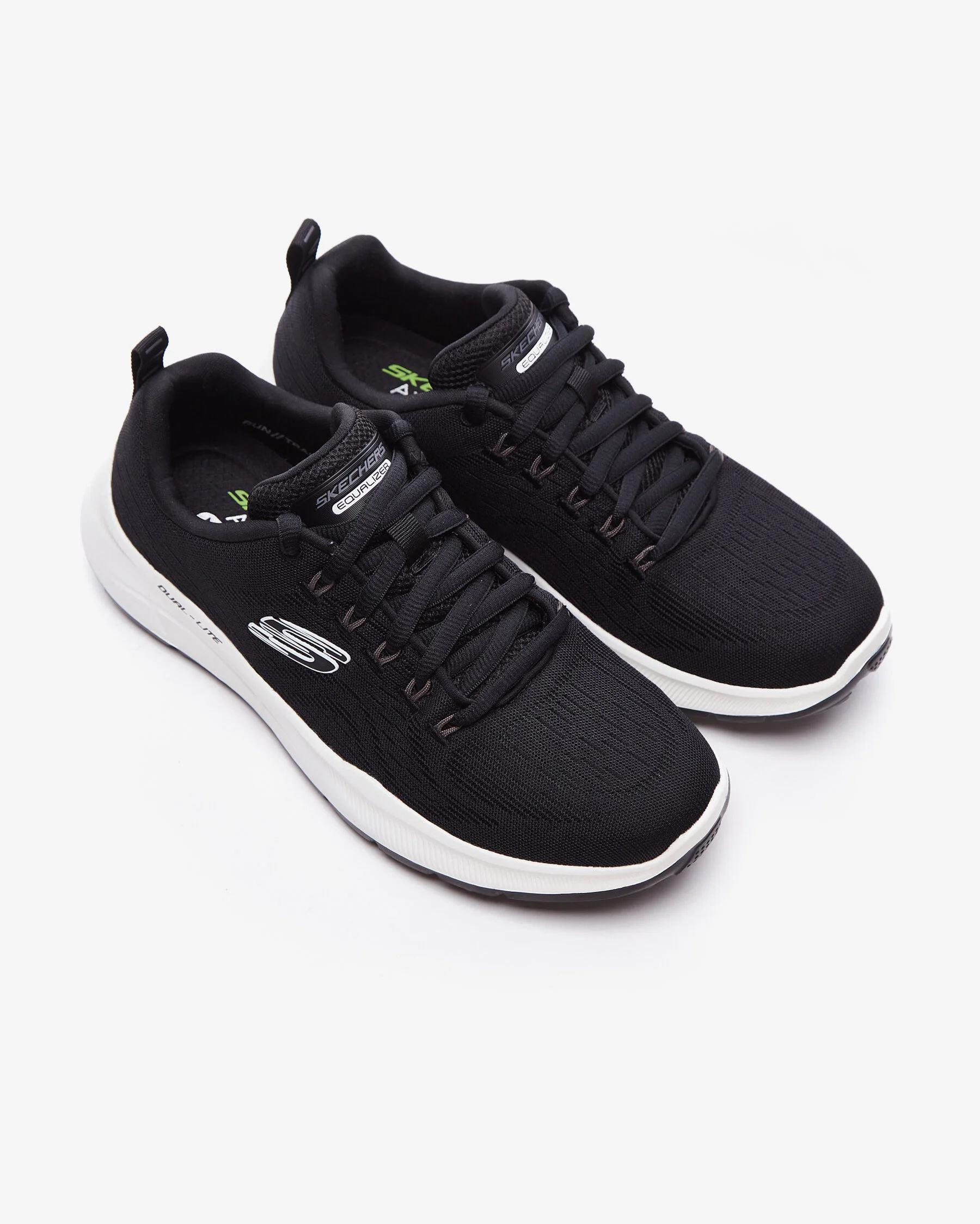 Skechers Equalizer 5.0 Erkek Siyah Spor Ayakkabı