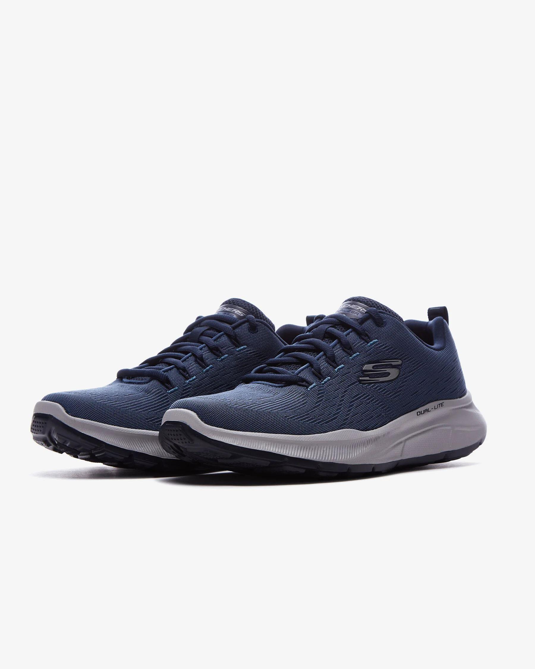 Skechers Equalizer 5.0 Erkek Lacivert Spor Ayakkabı