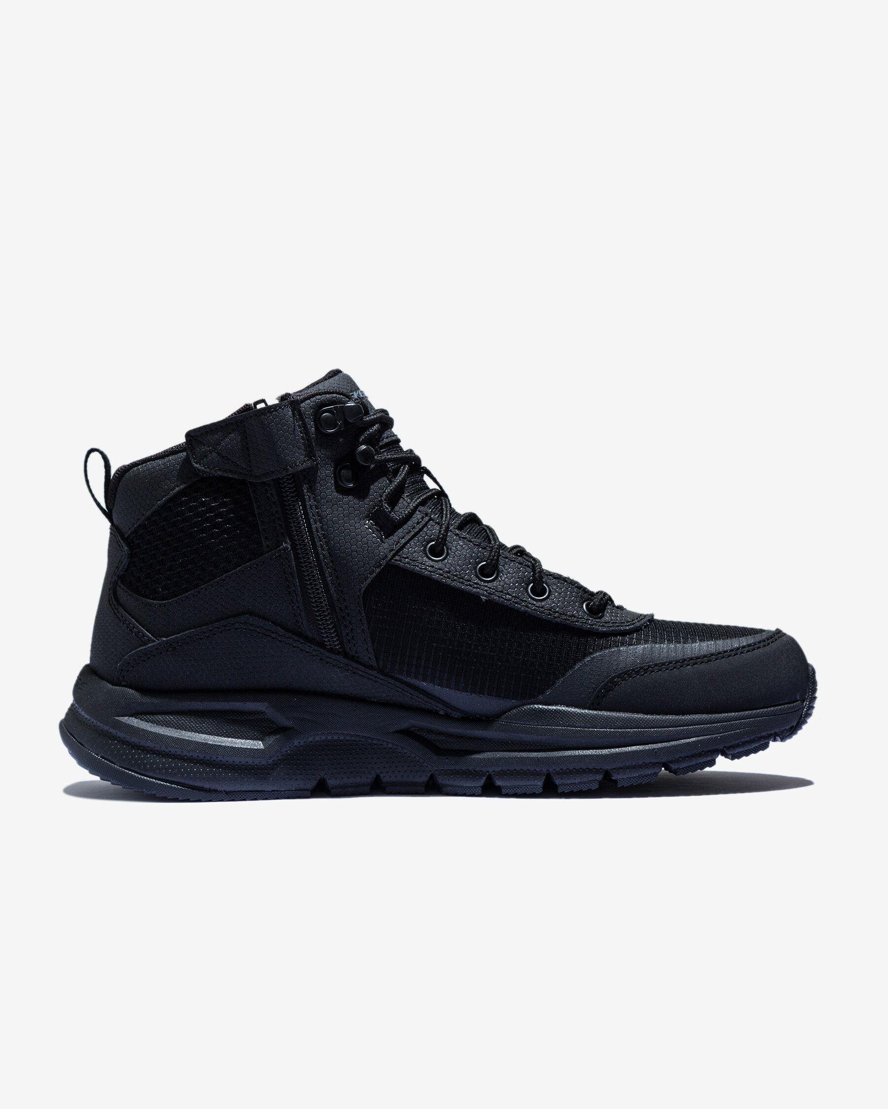 Skechers Escape Plan 2.0 - Woodrock Erkek Siyah Bot