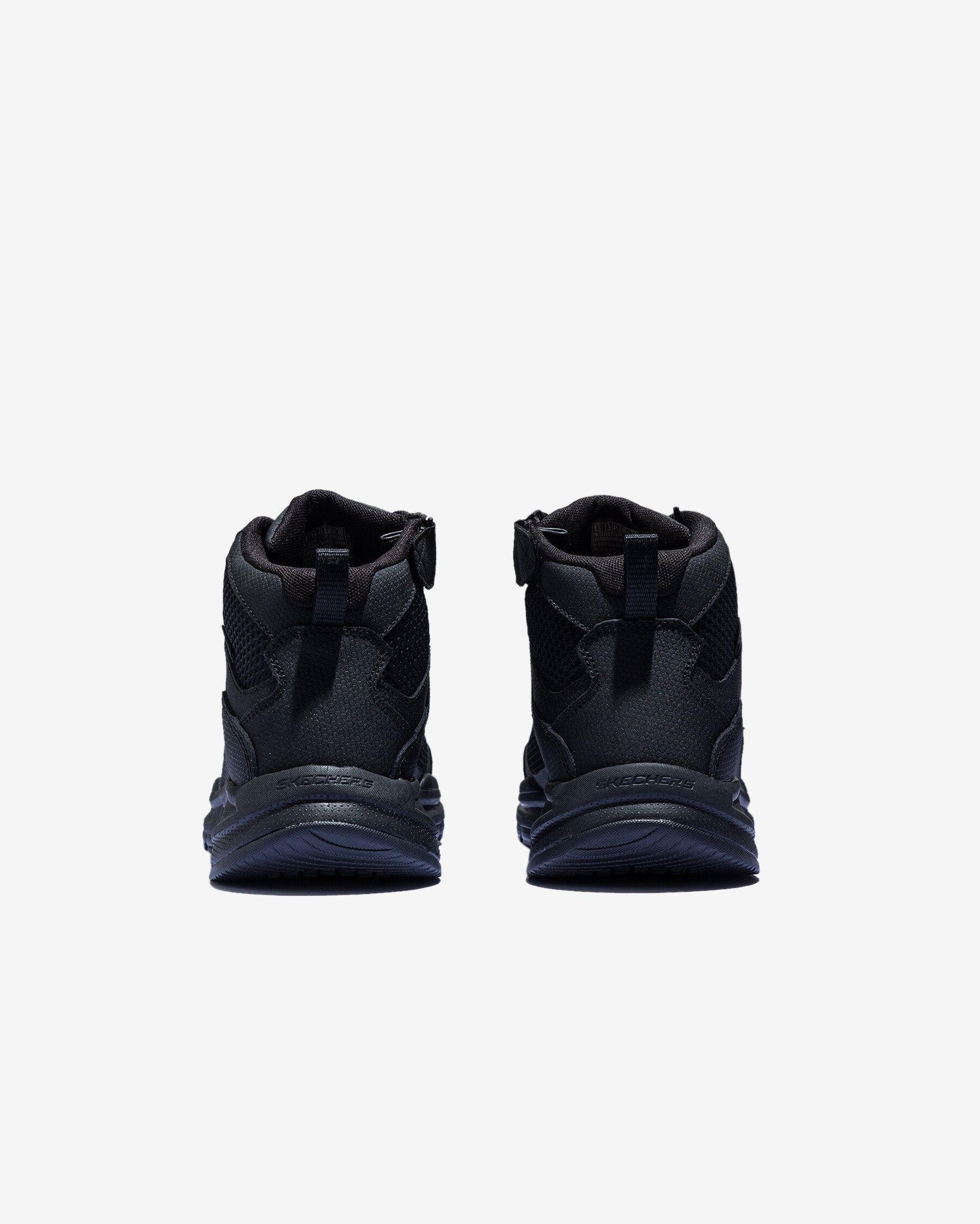 Skechers Escape Plan 2.0 - Woodrock Erkek Siyah Bot