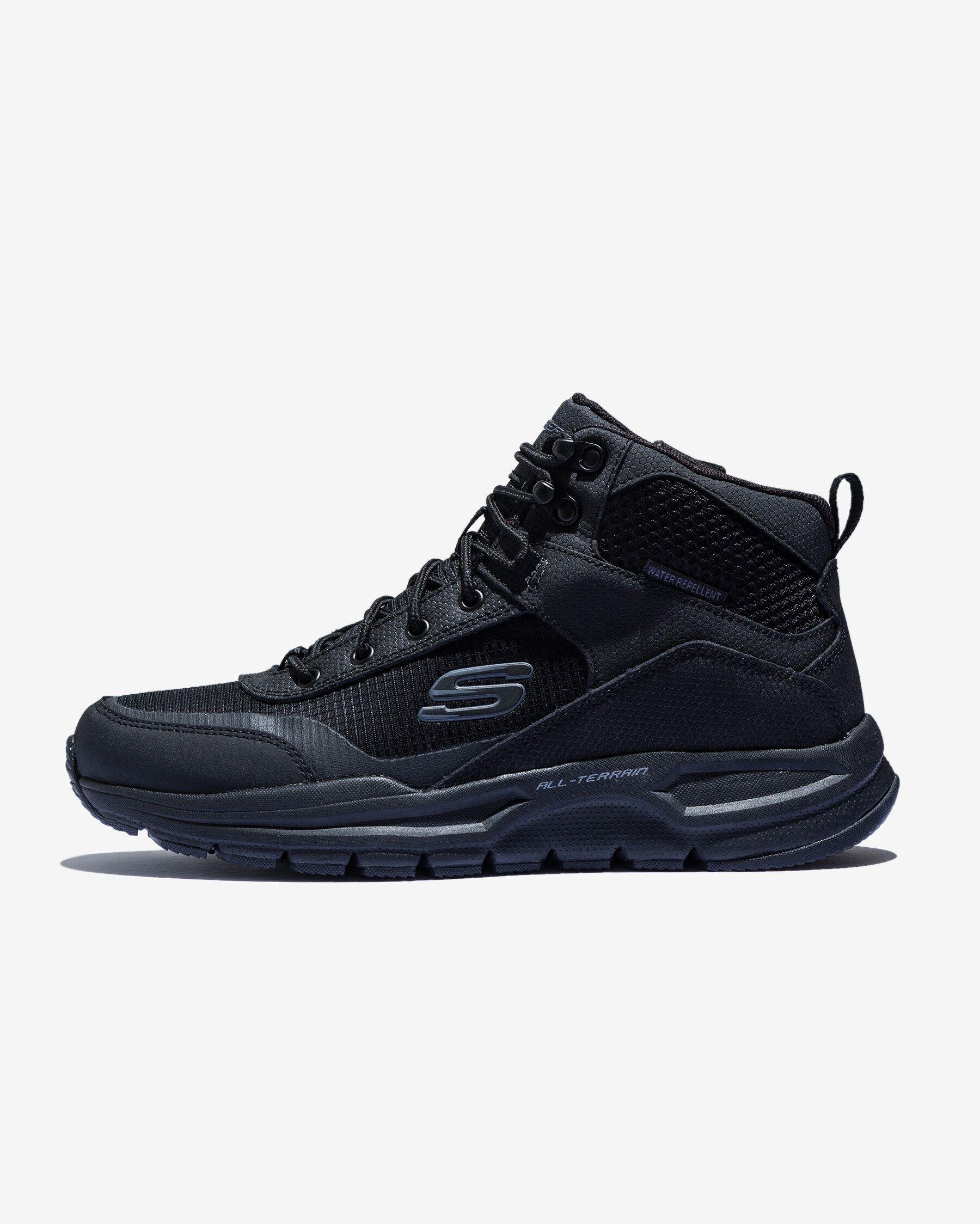 Skechers Escape Plan 2.0 - Woodrock Erkek Siyah Bot
