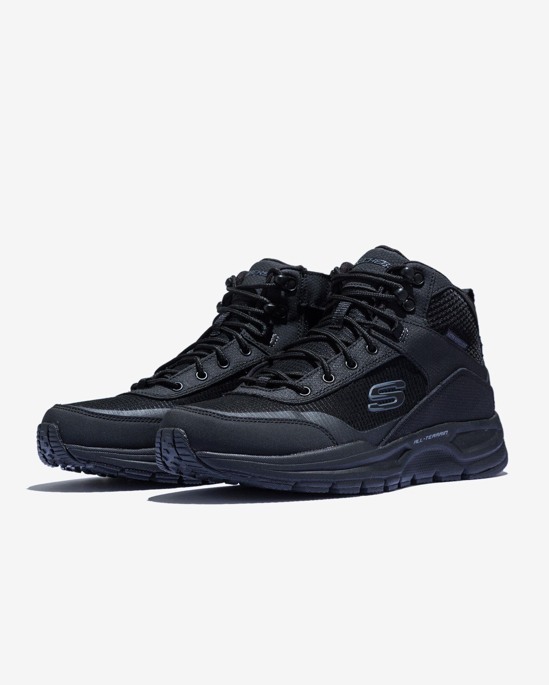 Skechers Escape Plan 2.0 - Woodrock Erkek Siyah Bot