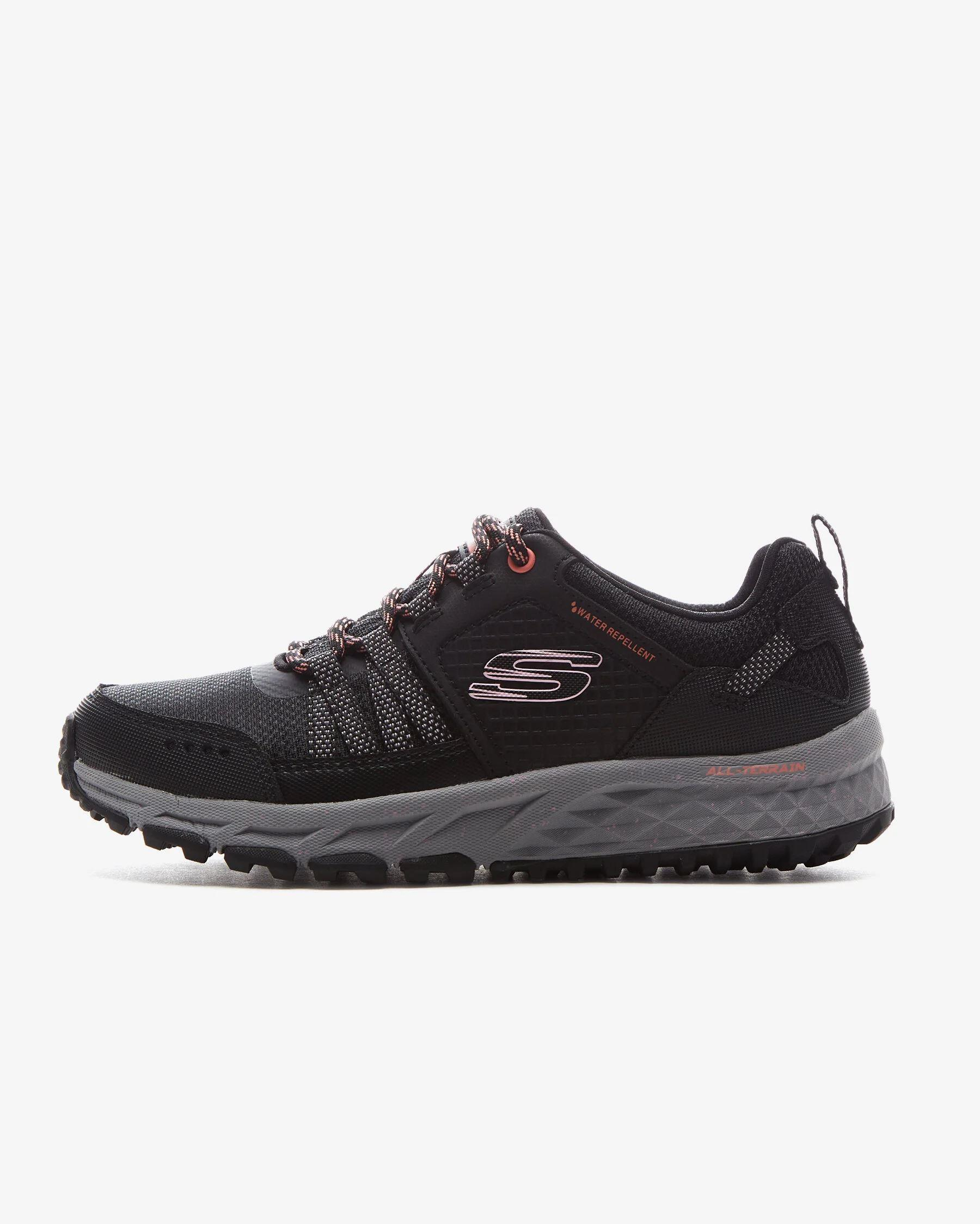 Skechers Escape Plan  -  Endless Pursuit Kadın Siyah Spor Ayakkabı