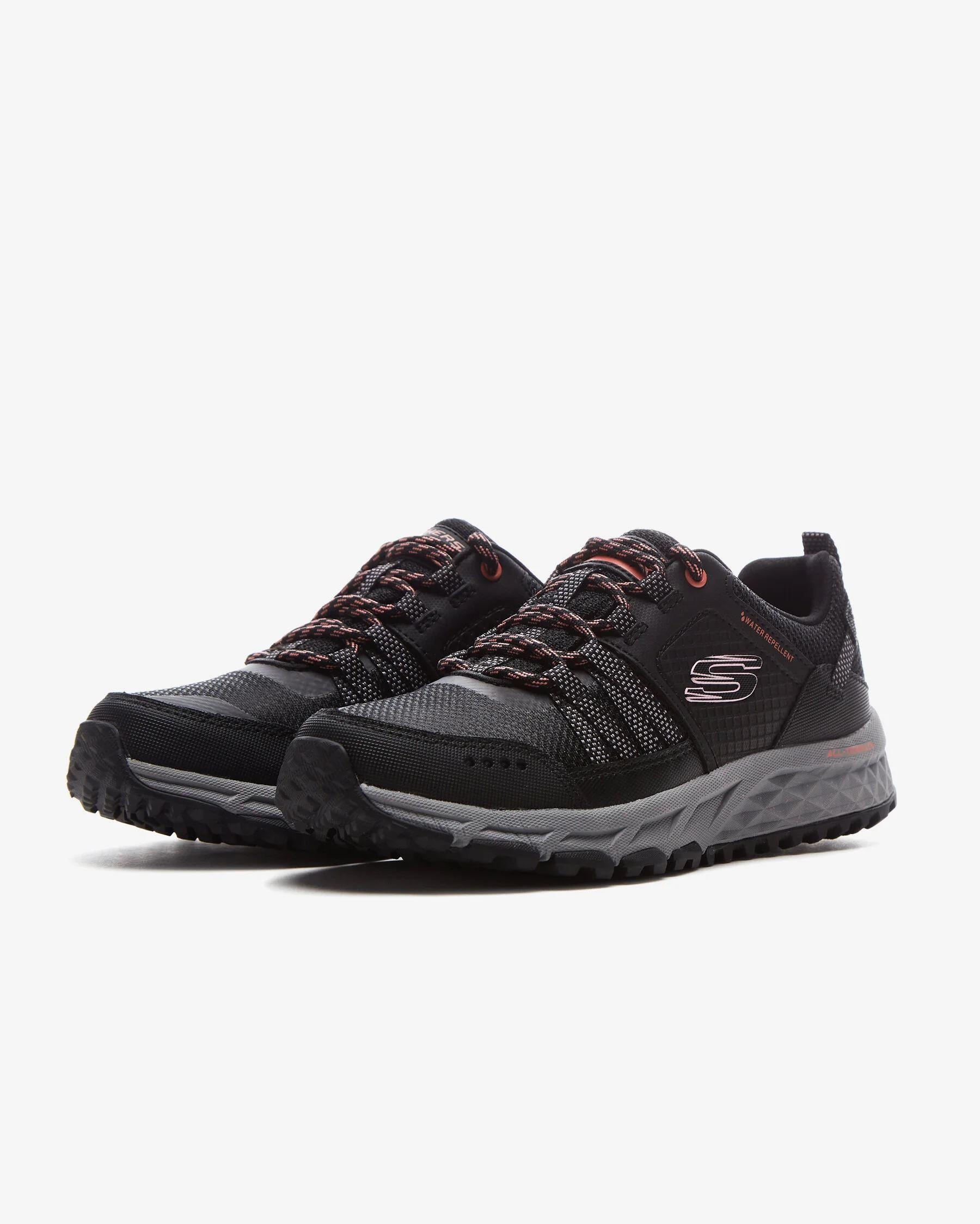 Skechers Escape Plan  -  Endless Pursuit Kadın Siyah Spor Ayakkabı