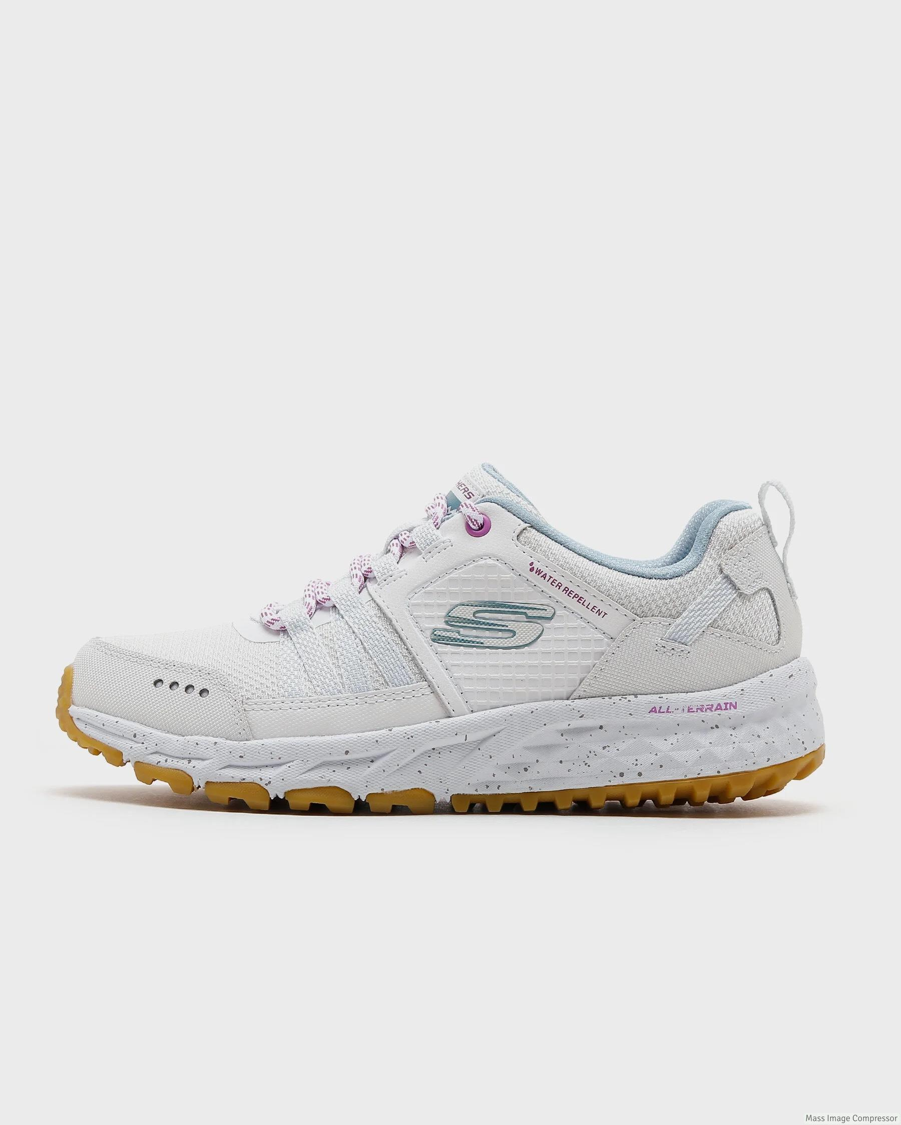 Skechers Escape Plan - Endless Pursuit Kadın Krem Spor Ayakkabı