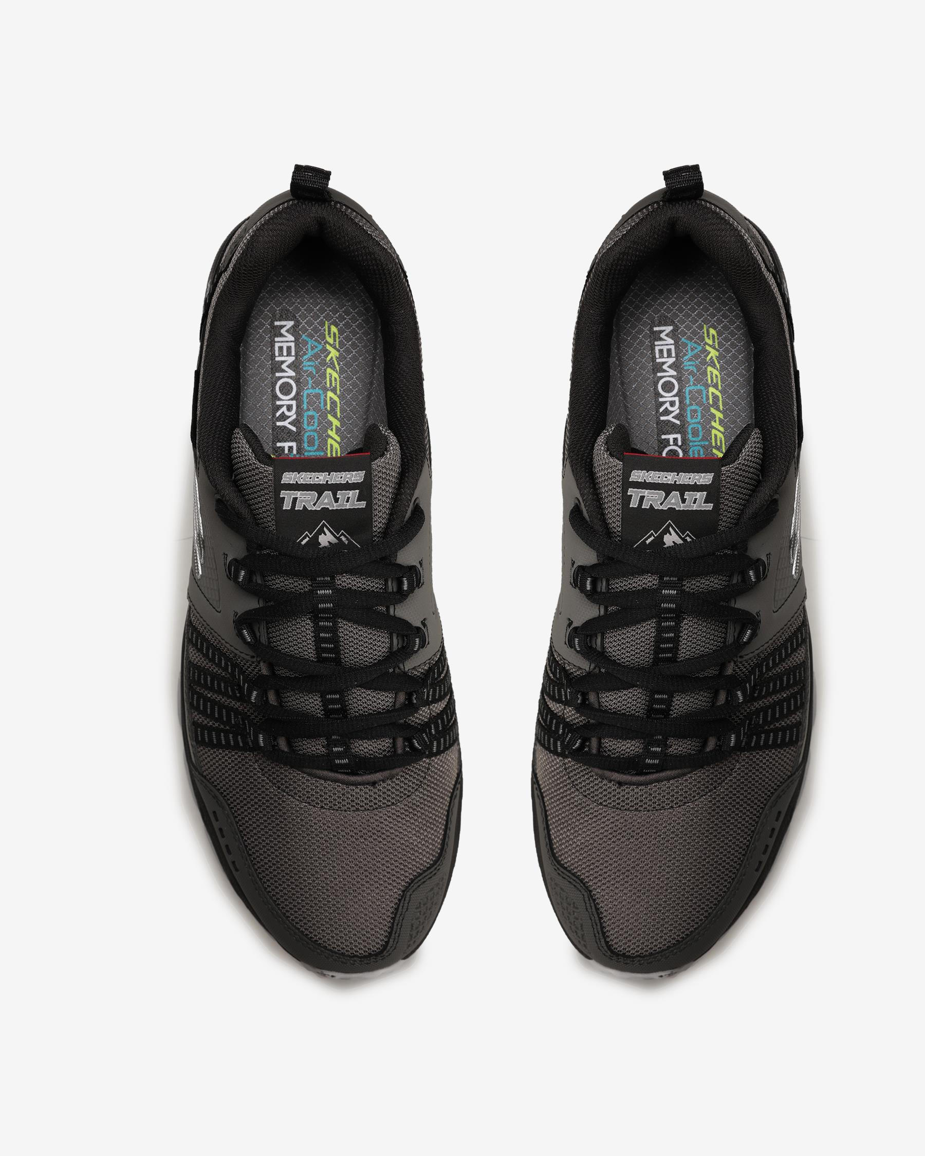 Skechers Escape Plan Erkek Gri Spor Ayakkabı