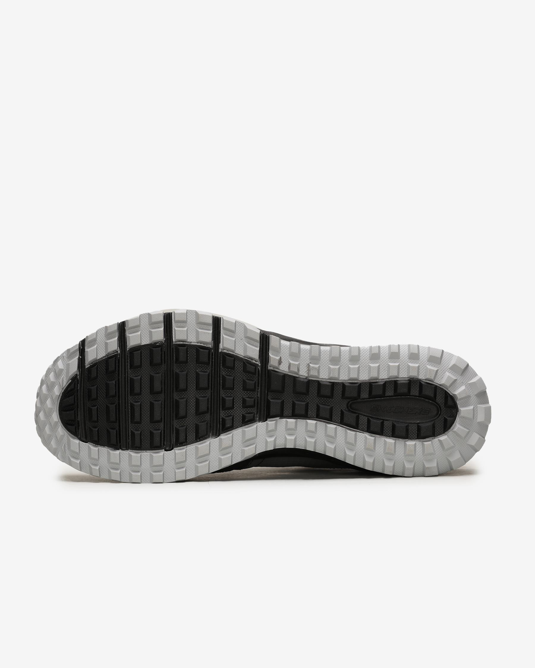 Skechers Escape Plan Erkek Gri Spor Ayakkabı