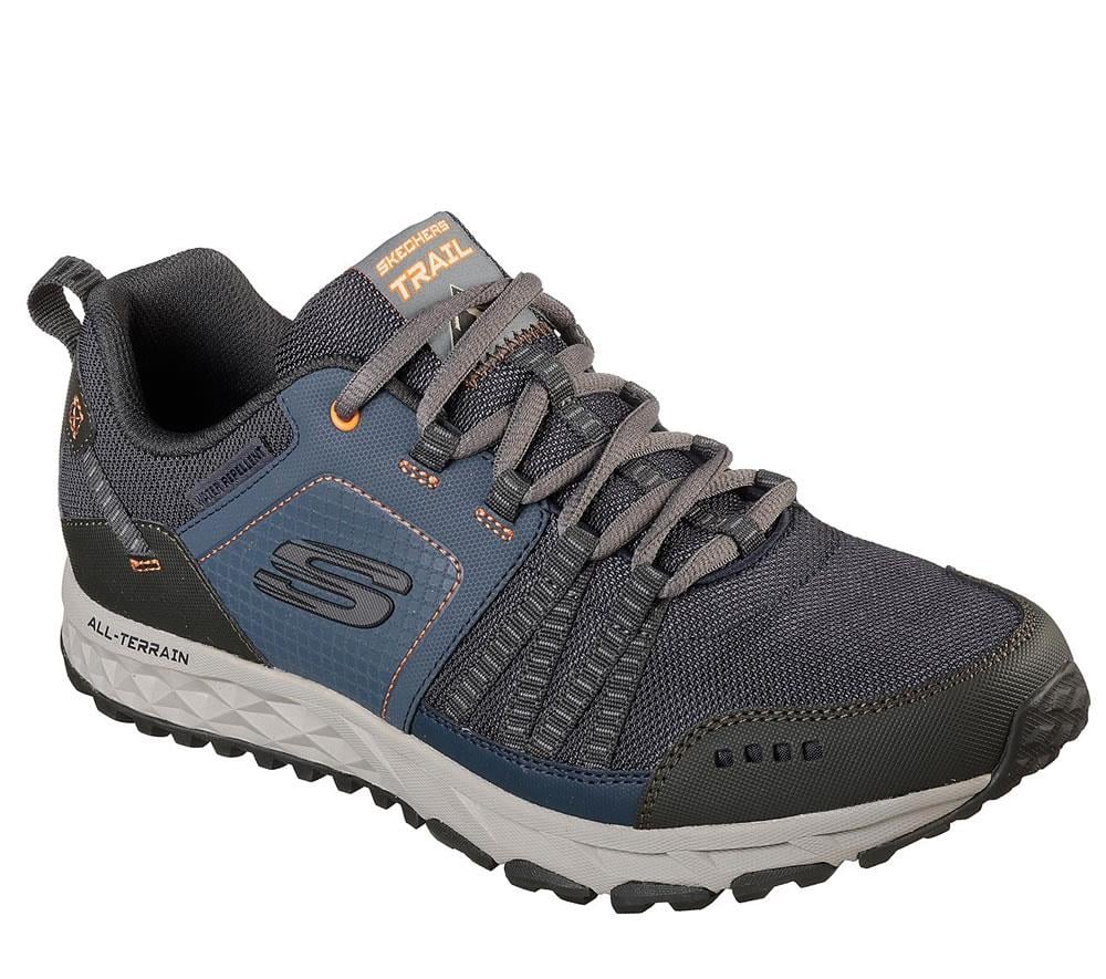 Skechers Escape Plan Erkek Lacivert Spor Ayakkabı