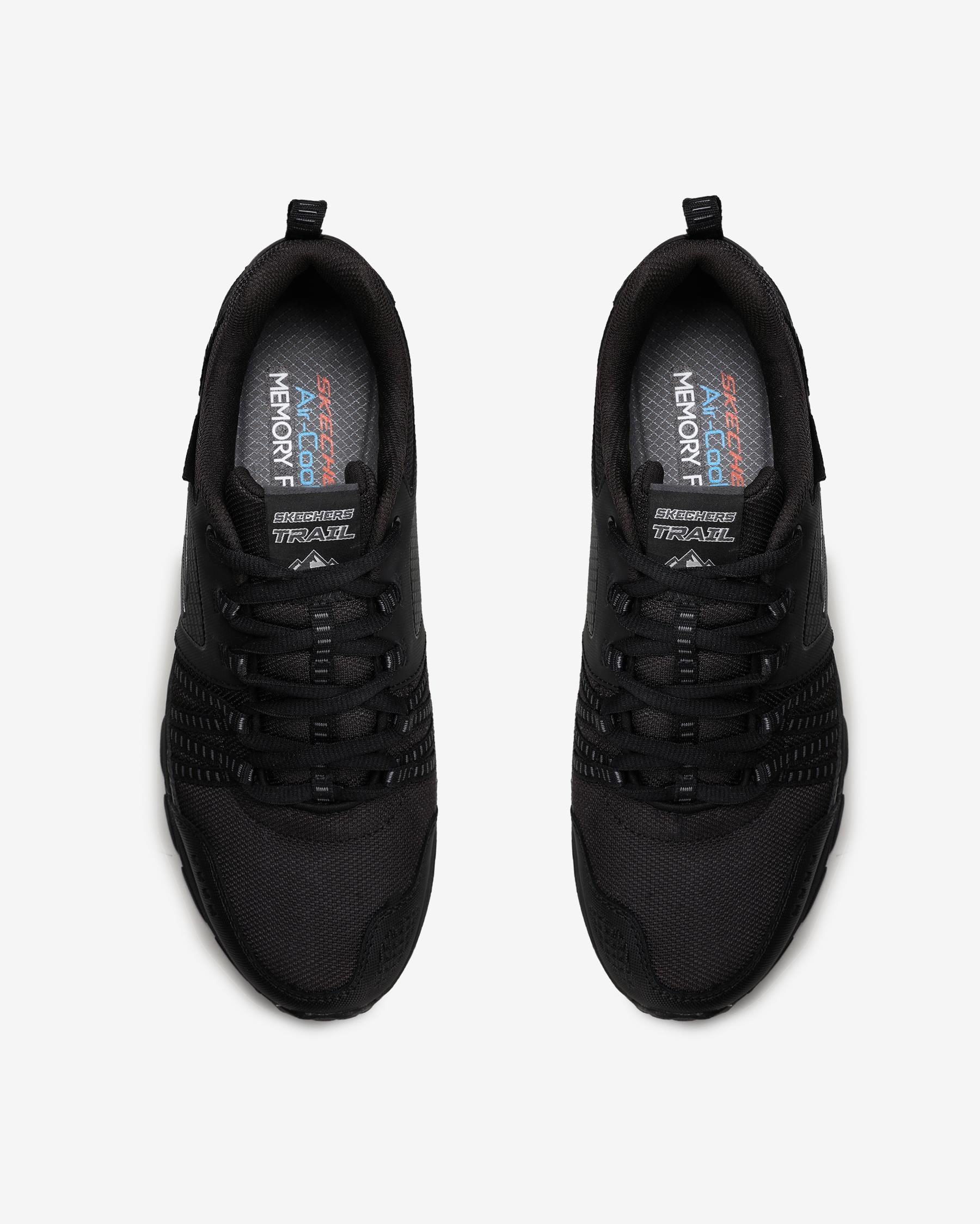 Skechers Escape Plan Erkek Siyah Spor Ayakkabı