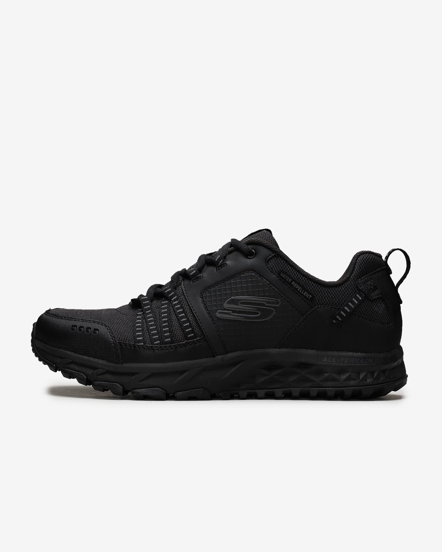 Skechers Escape Plan Erkek Siyah Spor Ayakkabı