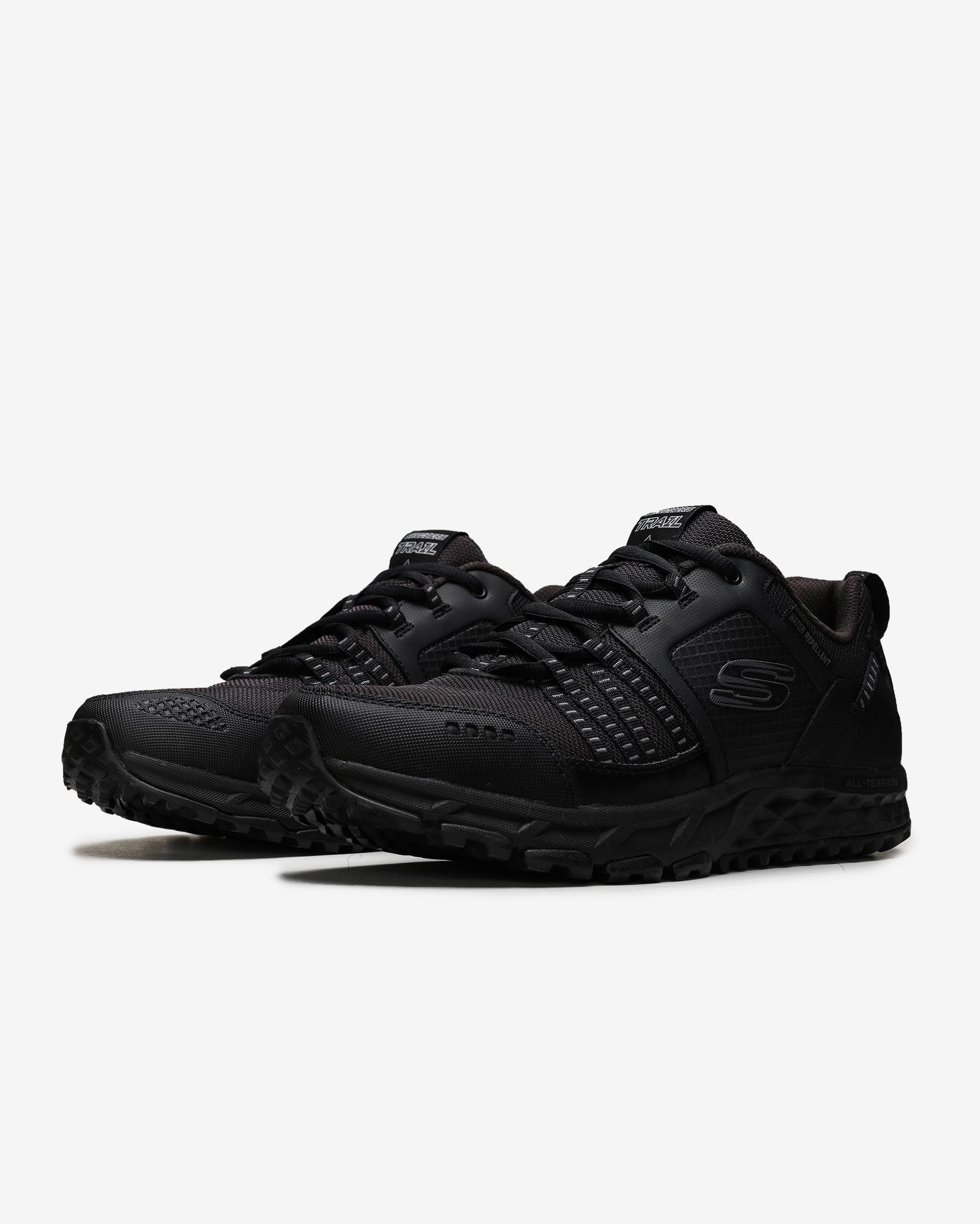 Skechers Escape Plan Erkek Siyah Spor Ayakkabı