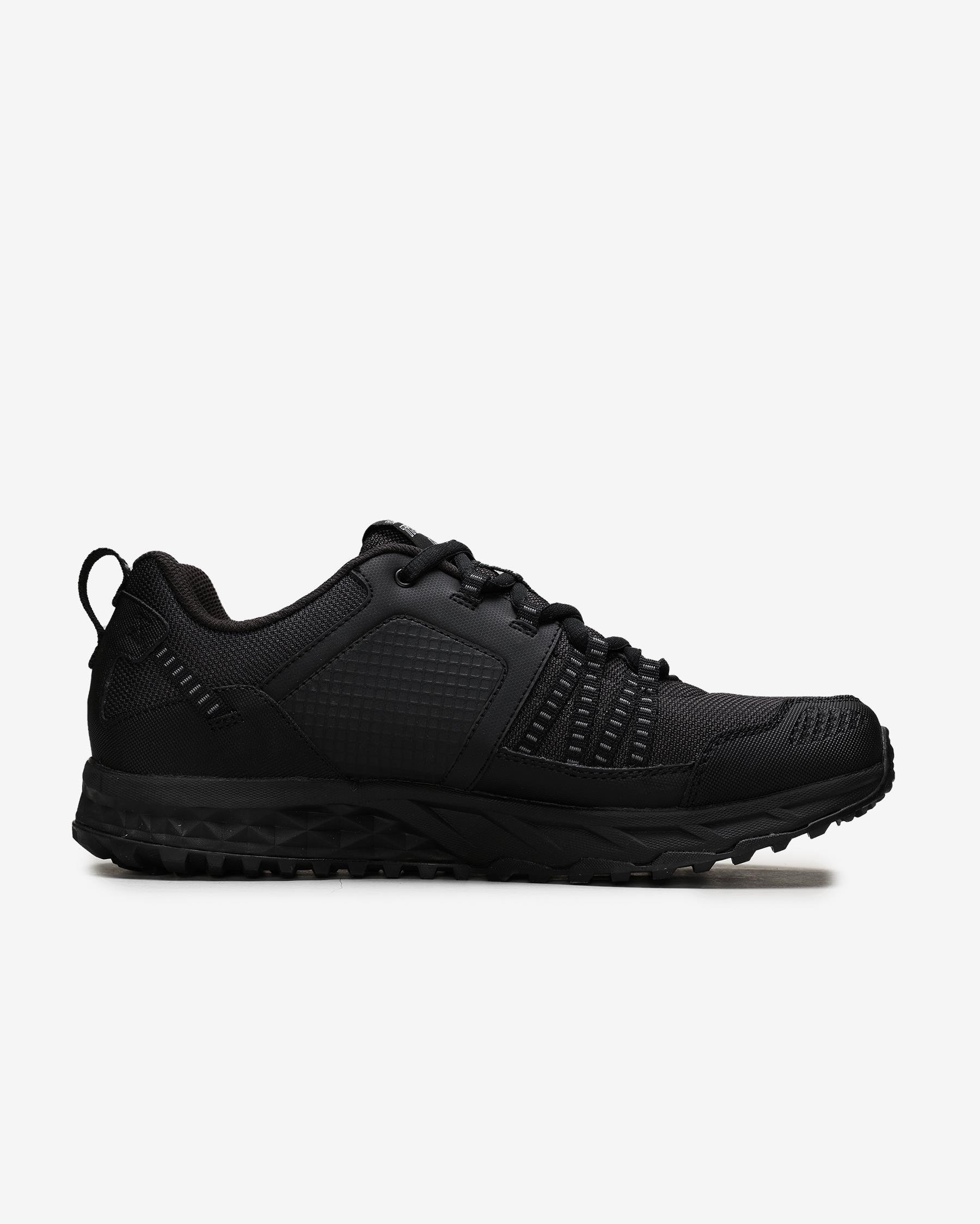 Skechers Escape Plan Erkek Siyah Spor Ayakkabı