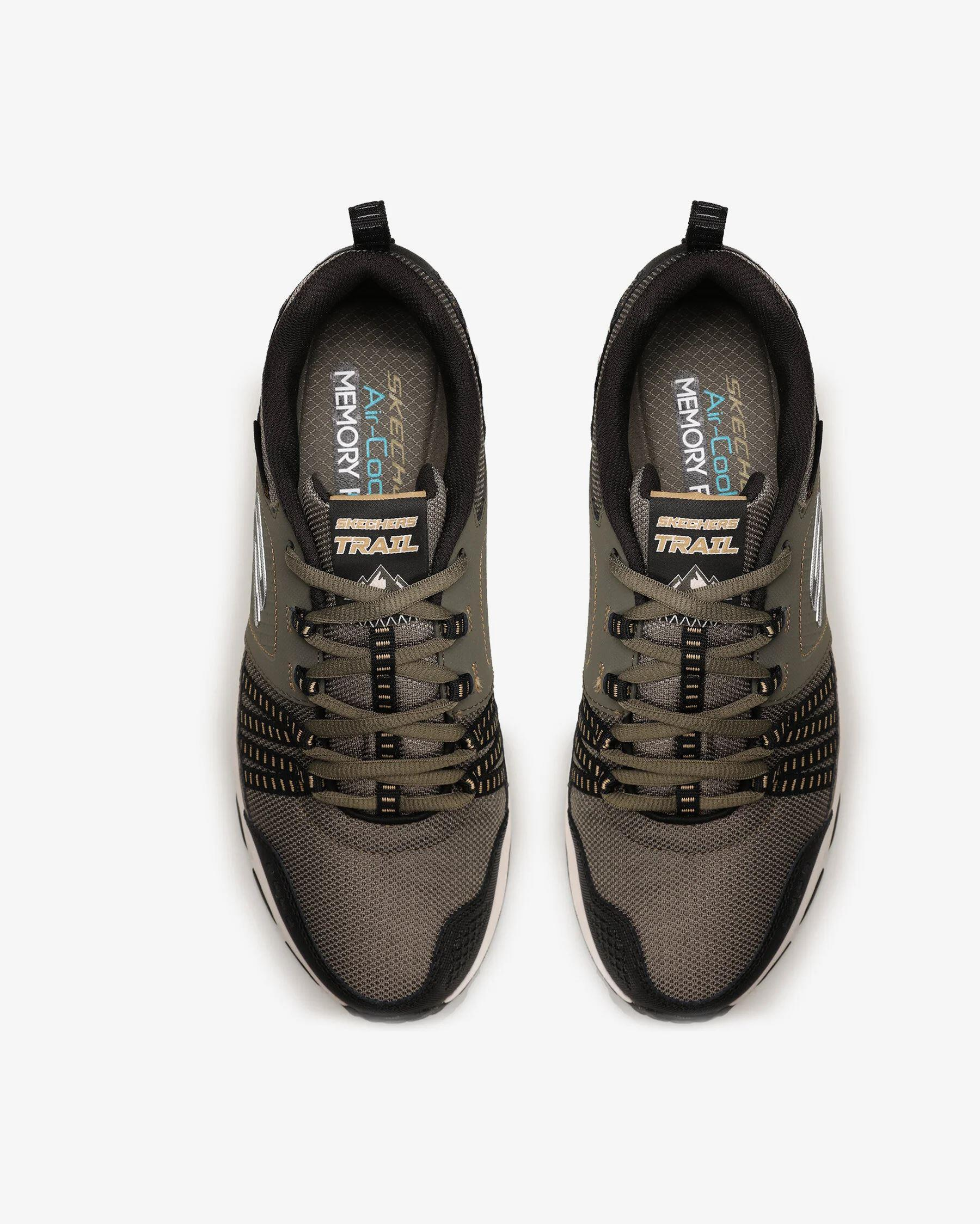 Skechers Escape Plan Erkek Yesil Spor Ayakkabı