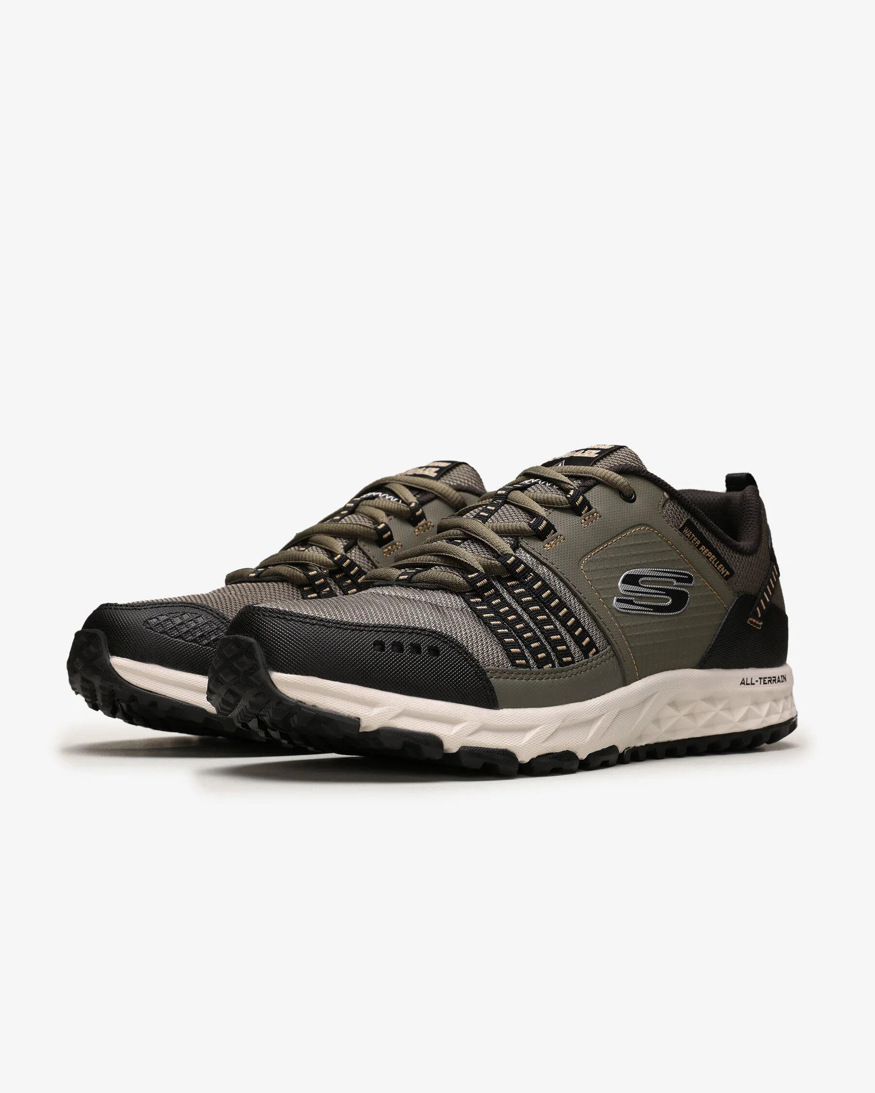Skechers Escape Plan Erkek Yesil Spor Ayakkabı