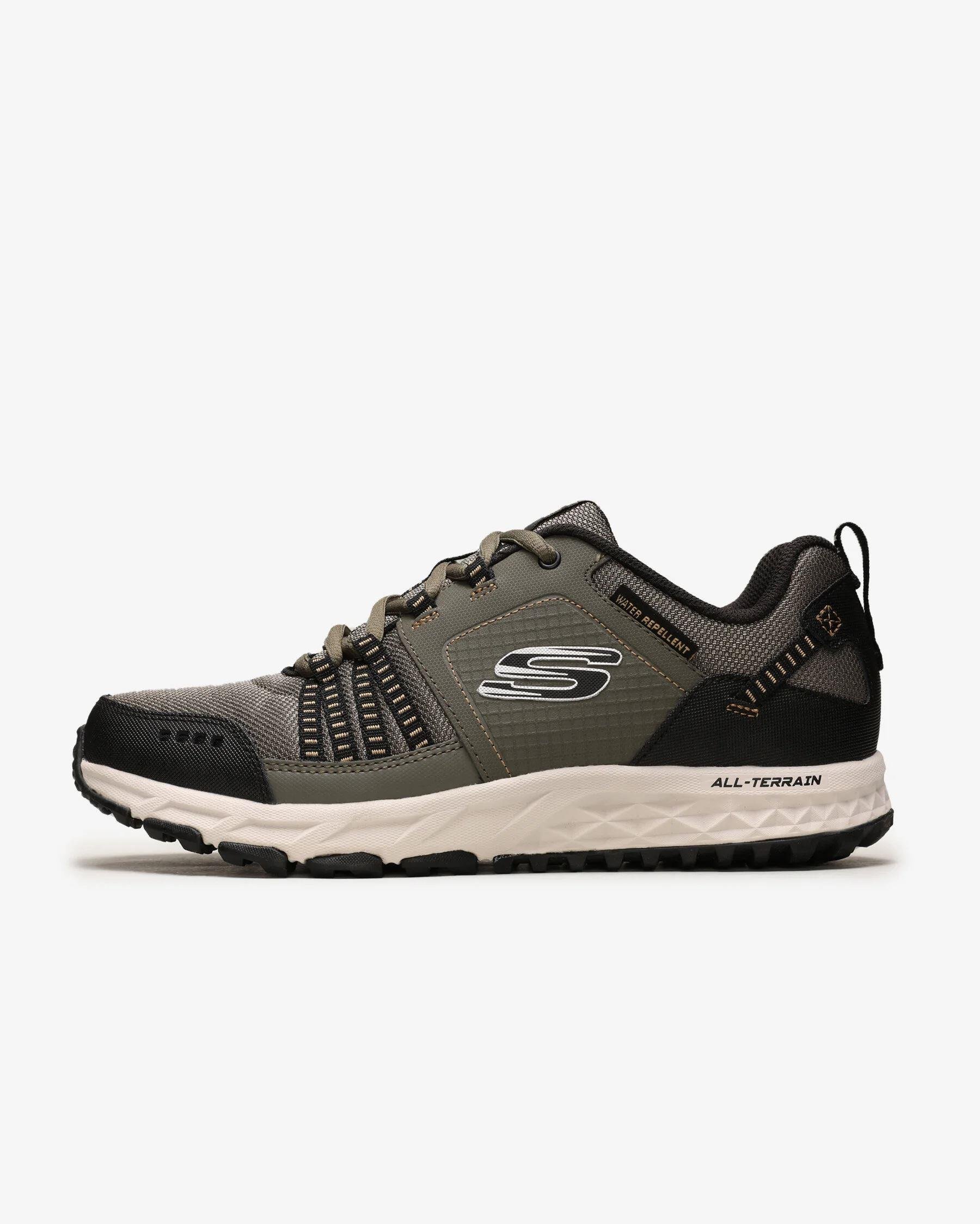 Skechers Escape Plan Erkek Yesil Spor Ayakkabı