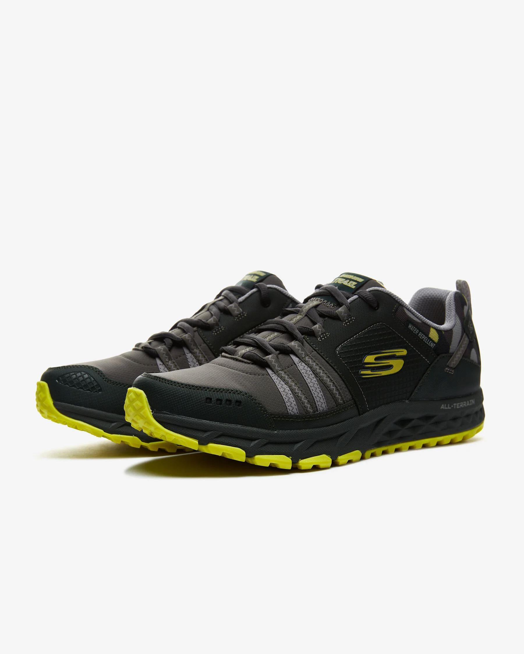 Skechers Escape Plan-Geopath Erkek Haki Spor Ayakkabı