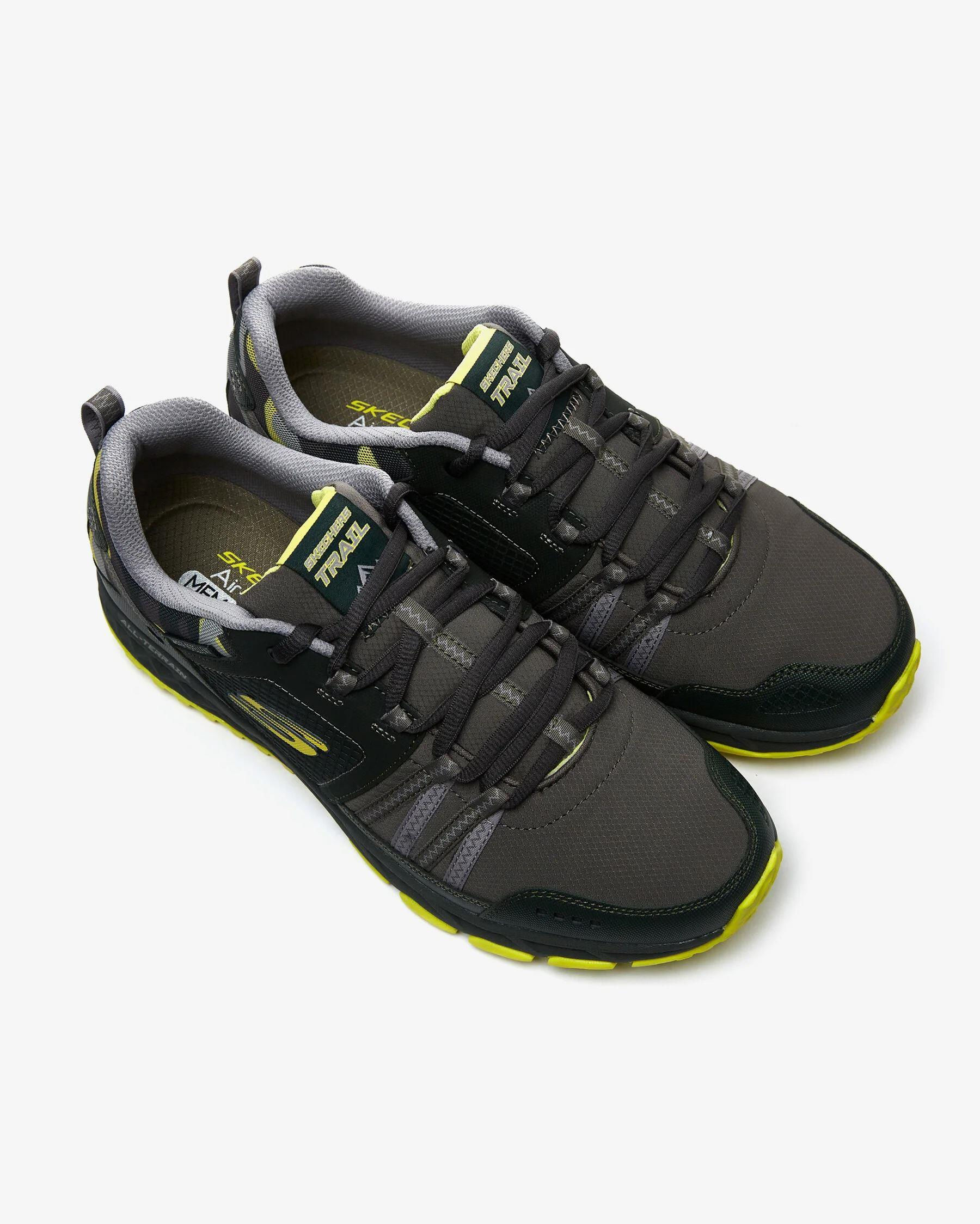 Skechers Escape Plan-Geopath Erkek Haki Spor Ayakkabı