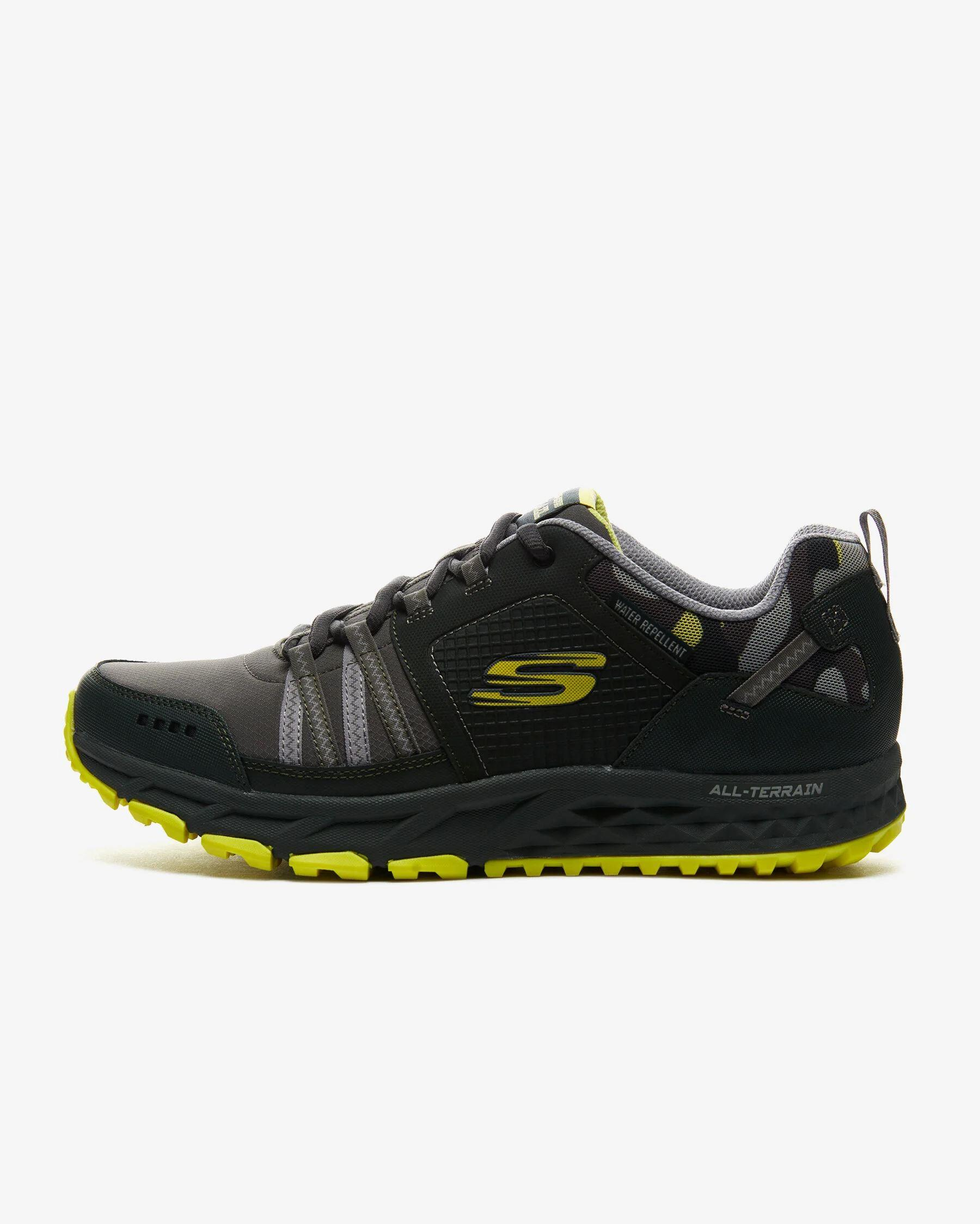 Skechers Escape Plan-Geopath Erkek Haki Spor Ayakkabı