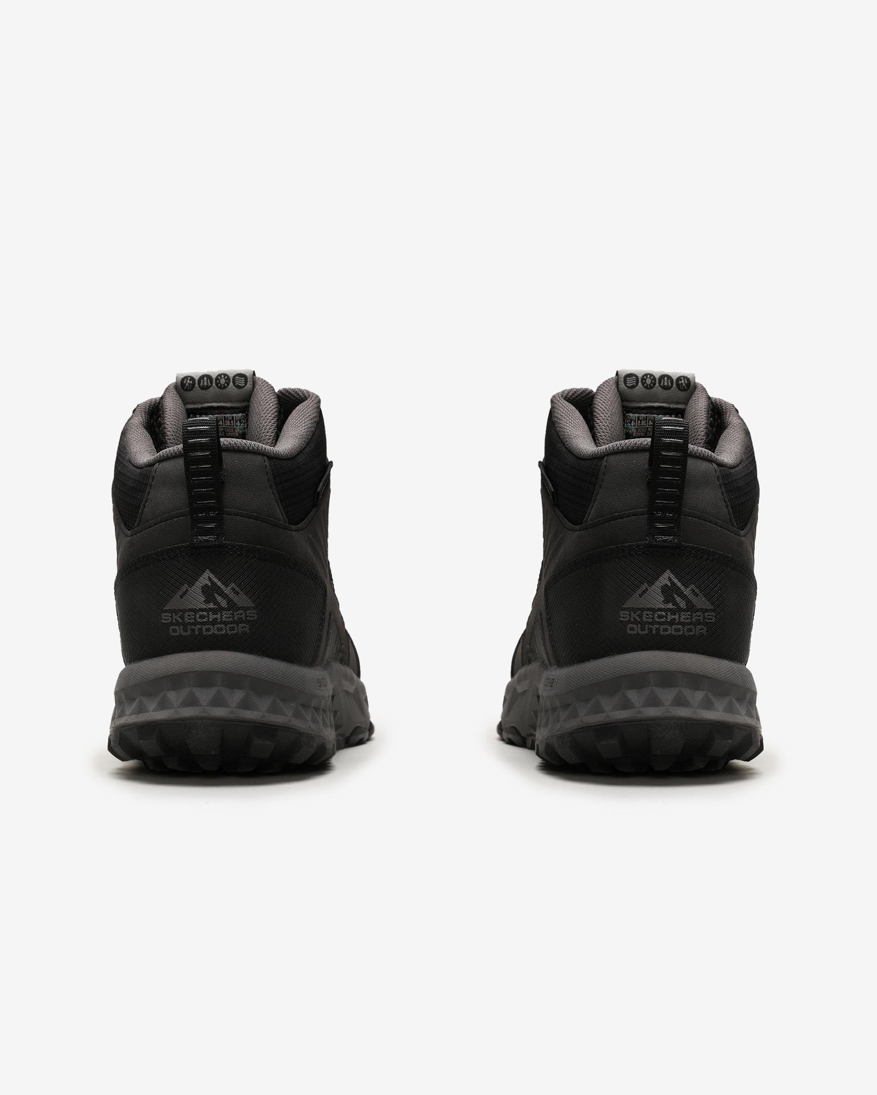 Skechers Escape Plan- Second Bıte Erkek Siyah Bot