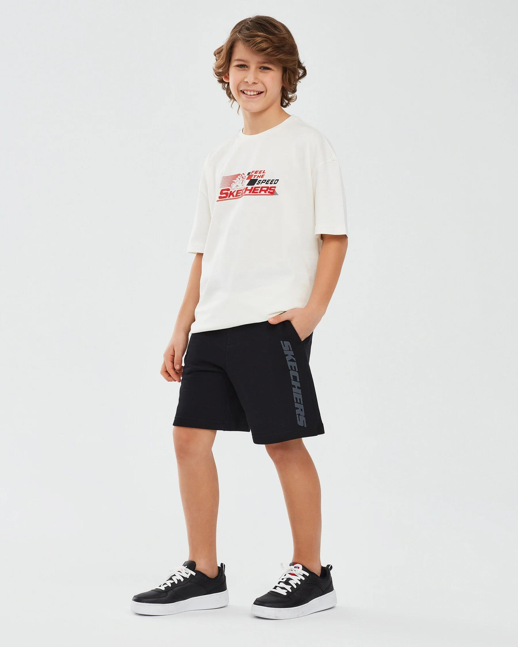 Skechers Essential B 5 İnch Short Erkek Çocuk  Şort