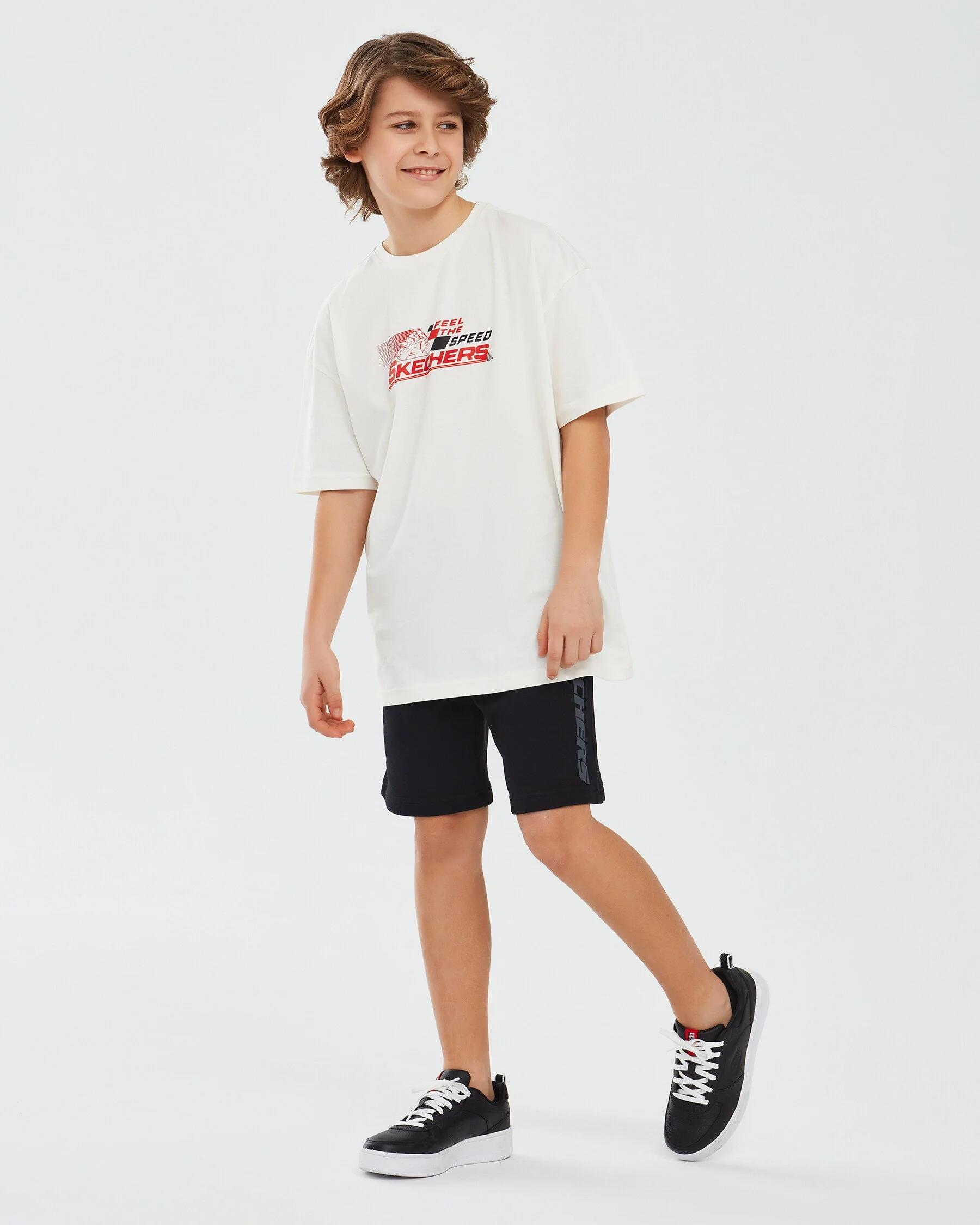 Skechers Essential B 5 İnch Short Erkek Çocuk  Şort