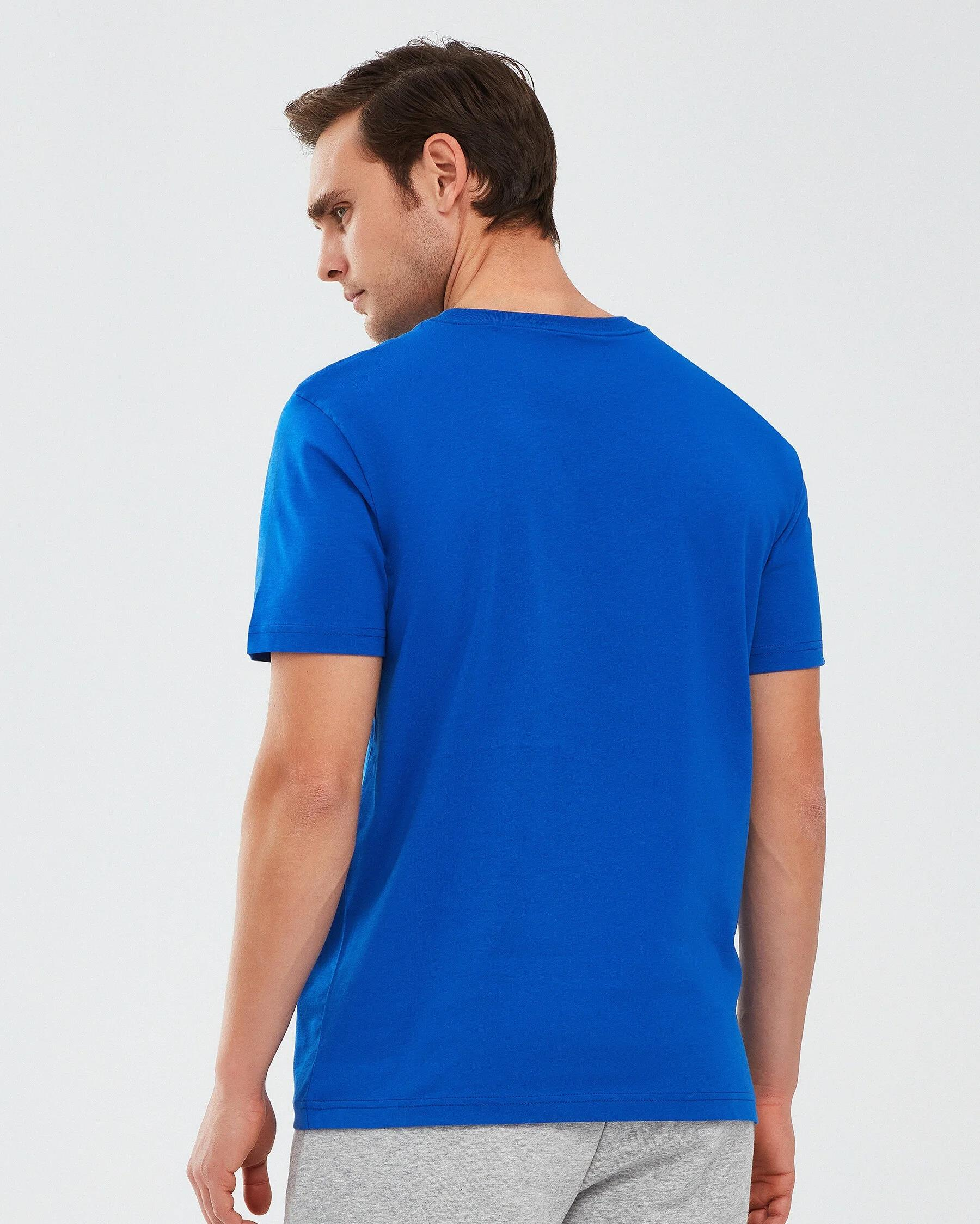 Skechers Essential M Short Sleeve  T-Shirt Erkek  Bisiklet Yaka Tshirt