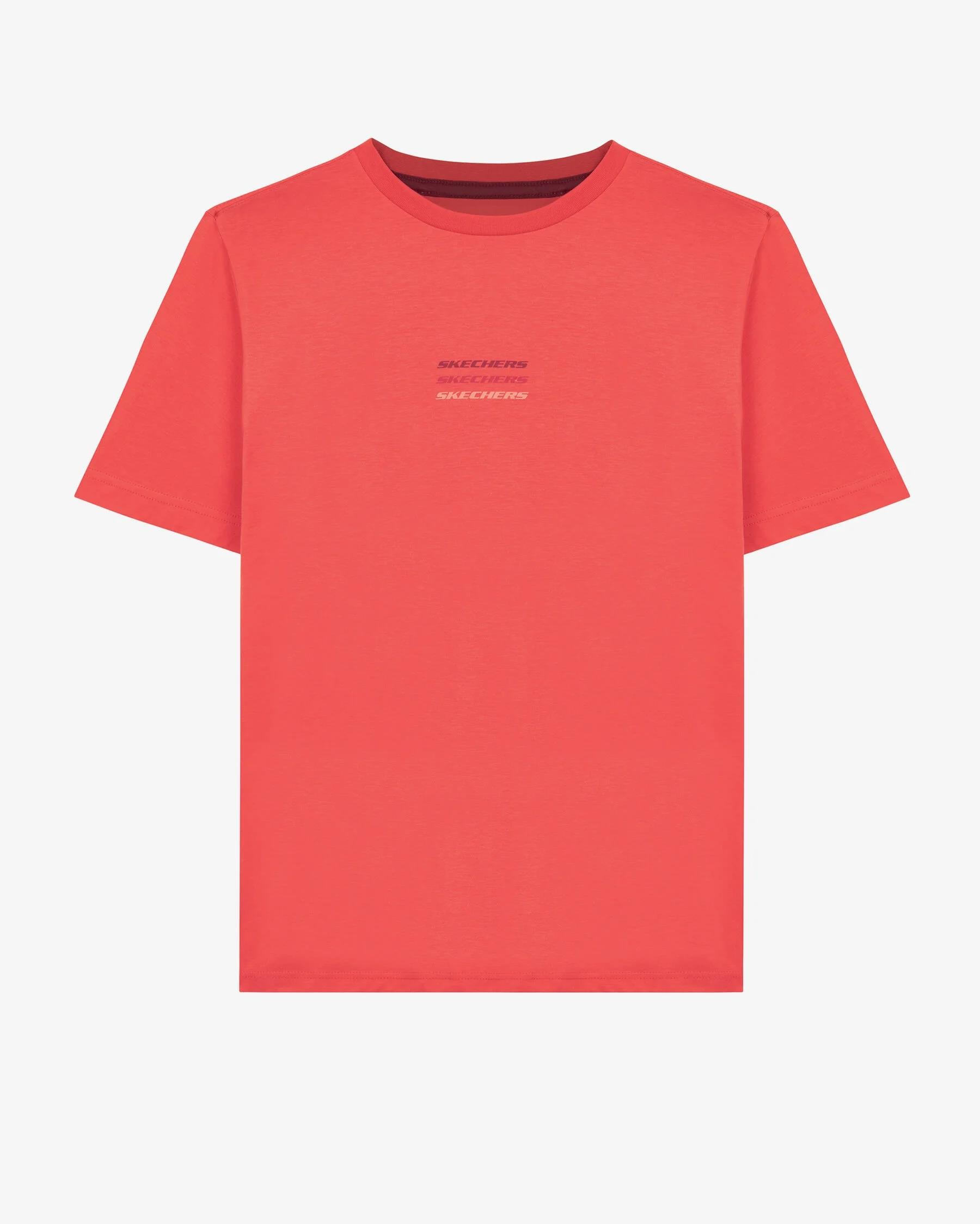 Skechers Essential M Short Sleeve  T-Shirt Erkek  Bisiklet Yaka Tshirt