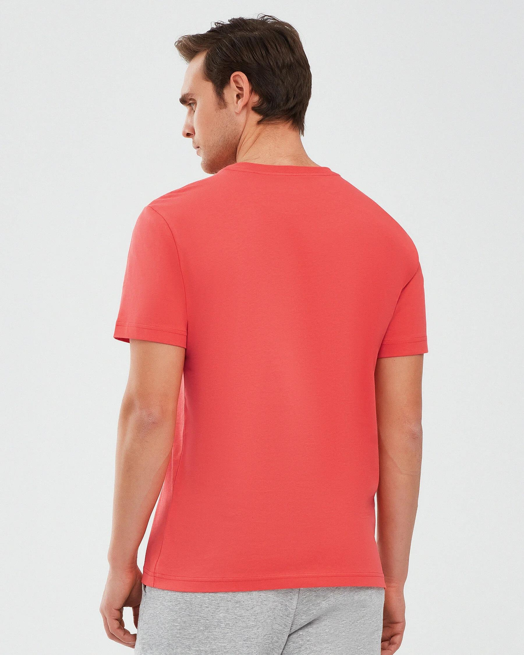 Skechers Essential M Short Sleeve  T-Shirt Erkek  Bisiklet Yaka Tshirt