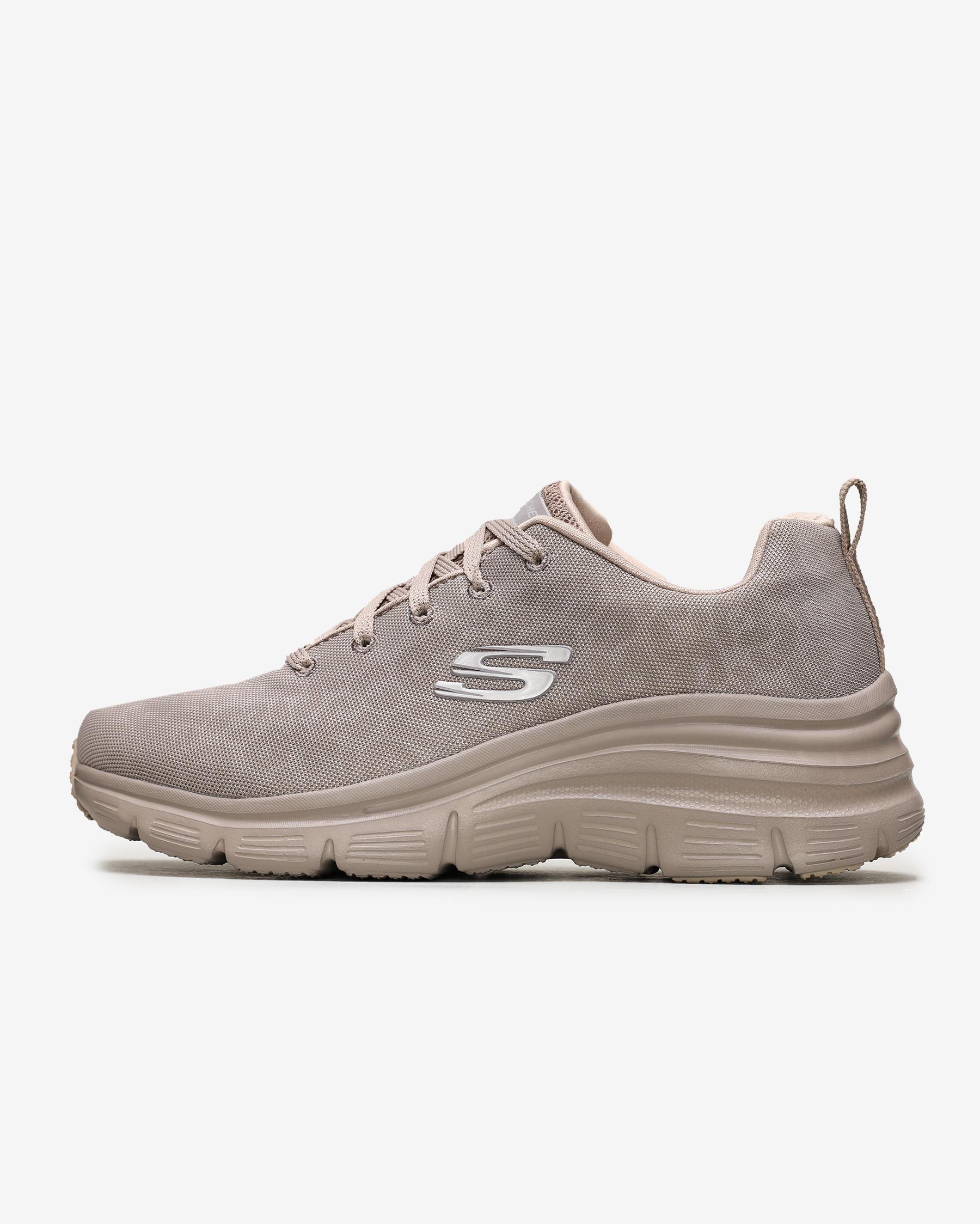 Skechers Fashion Fit Kadın Bej Spor Ayakkabı