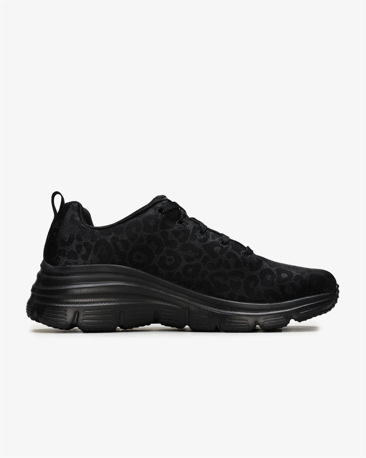 Skechers Fashion Fit Kadın Siyah Spor Ayakkabı