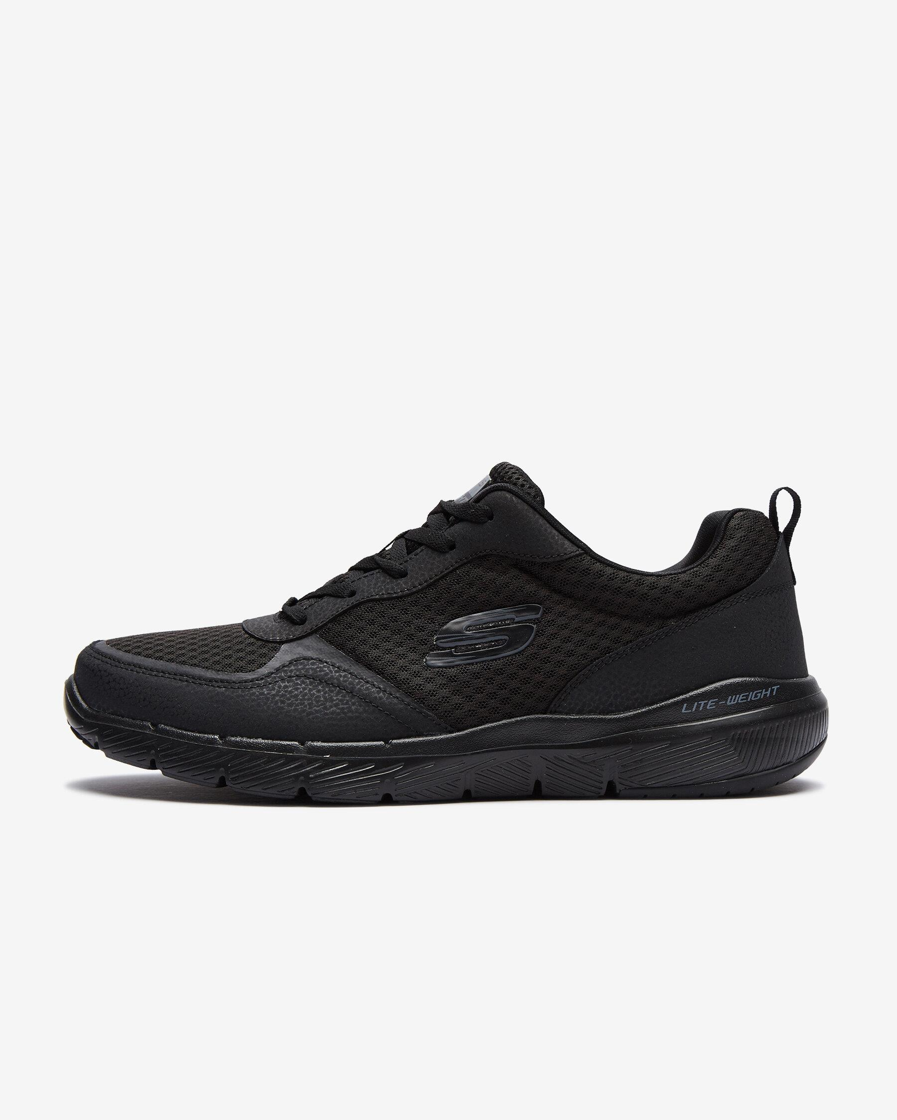 Skechers Flex Advantage 3.0 Erkek Siyah Spor Ayakkabı