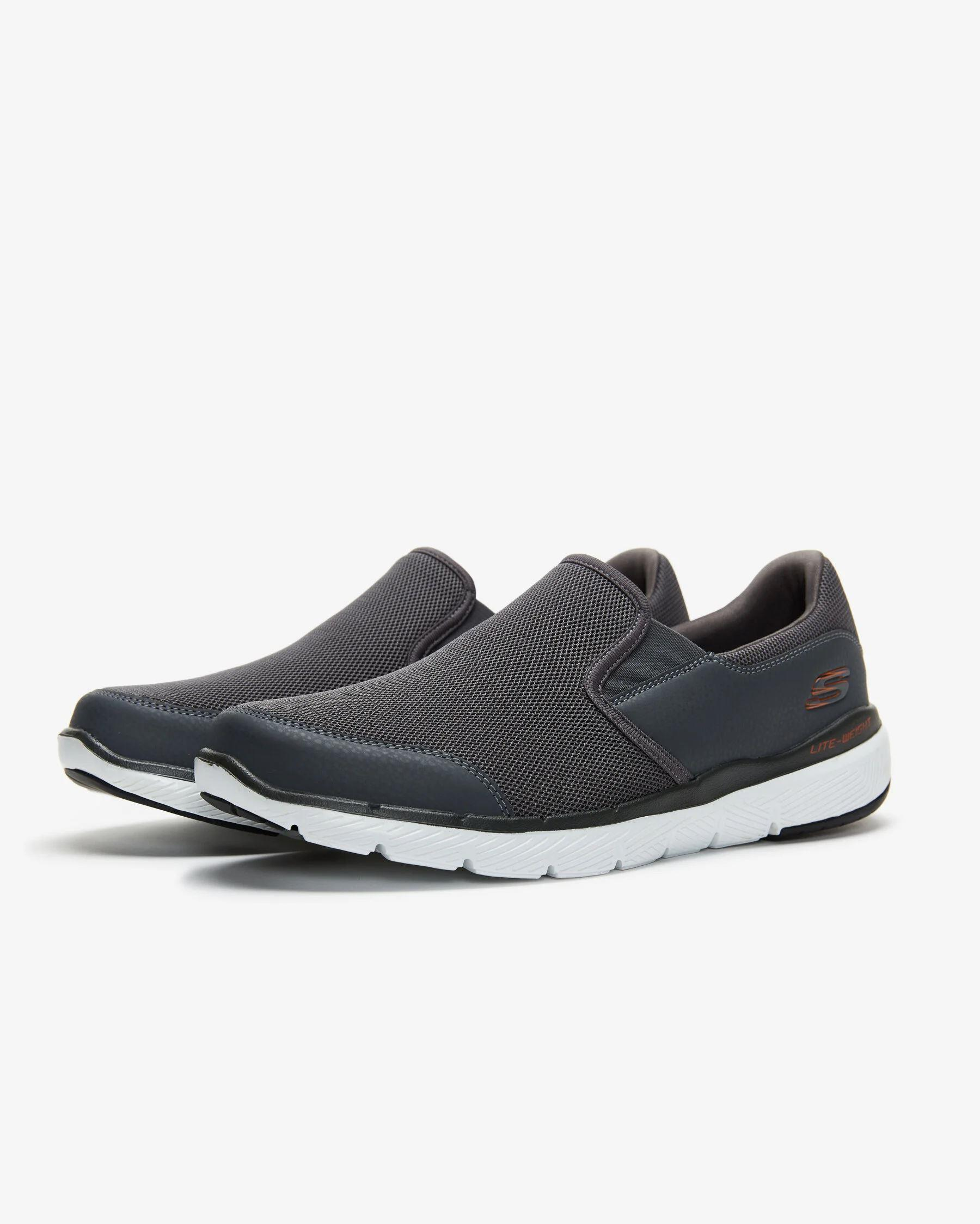 Skechers Flex Advantage 3.0 Erkek Gri Spor Ayakkabı