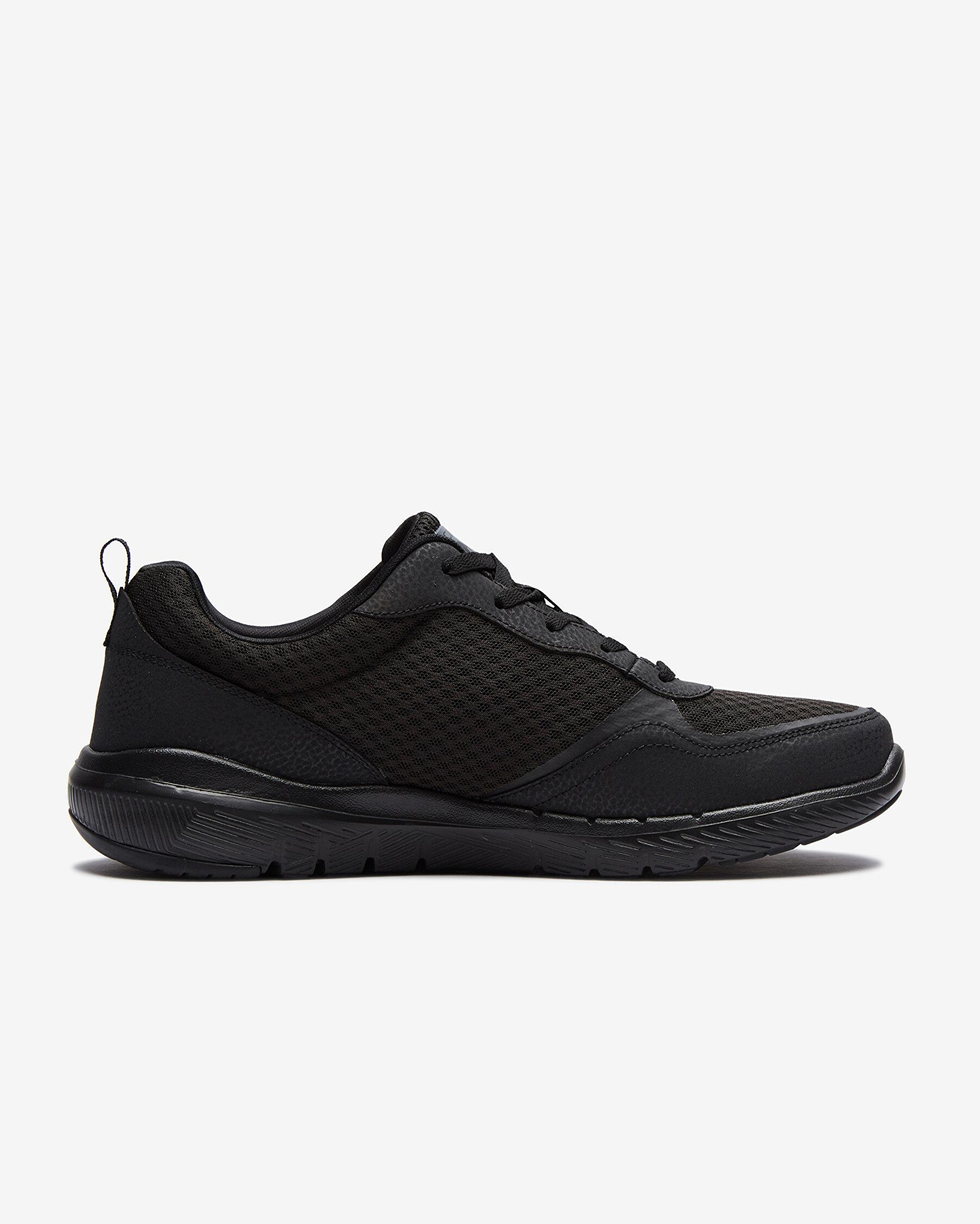 Skechers Flex Advantage 3.0 Erkek Siyah Spor Ayakkabı