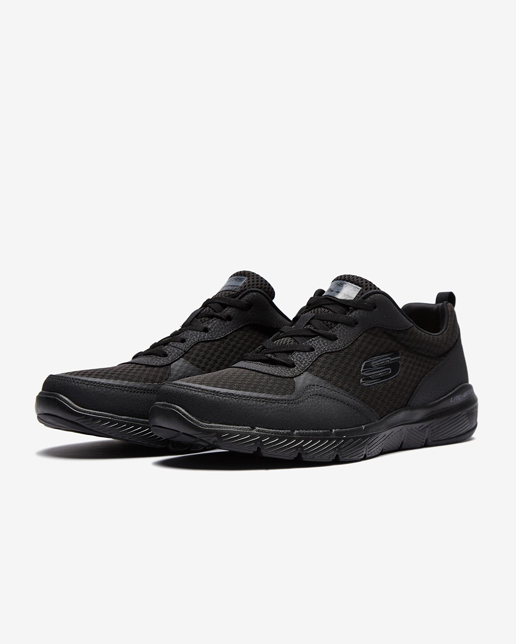 Skechers Flex Advantage 3.0 Erkek Siyah Spor Ayakkabı