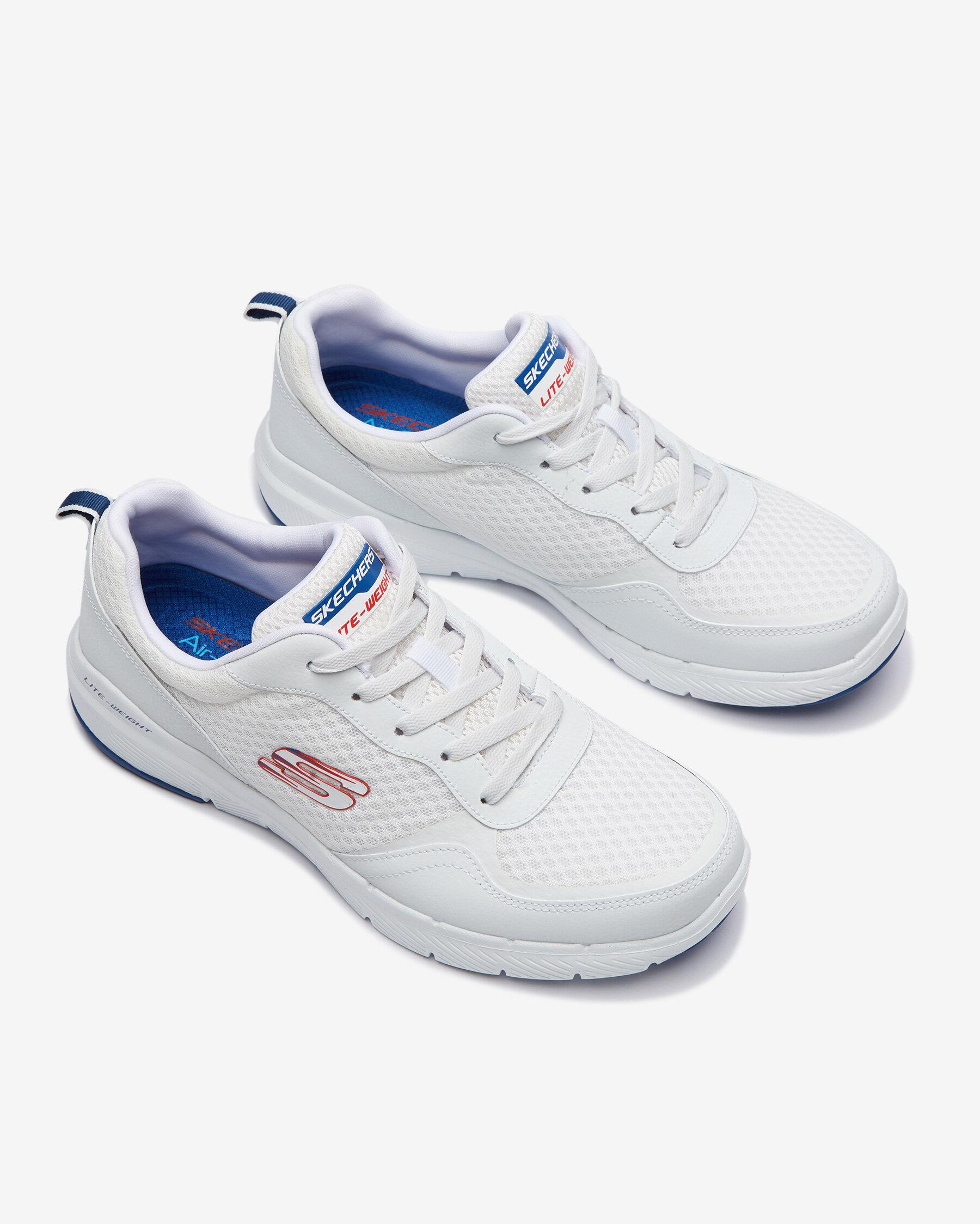 Skechers Flex Advantage 3.0 Erkek Beyaz Spor Ayakkabı
