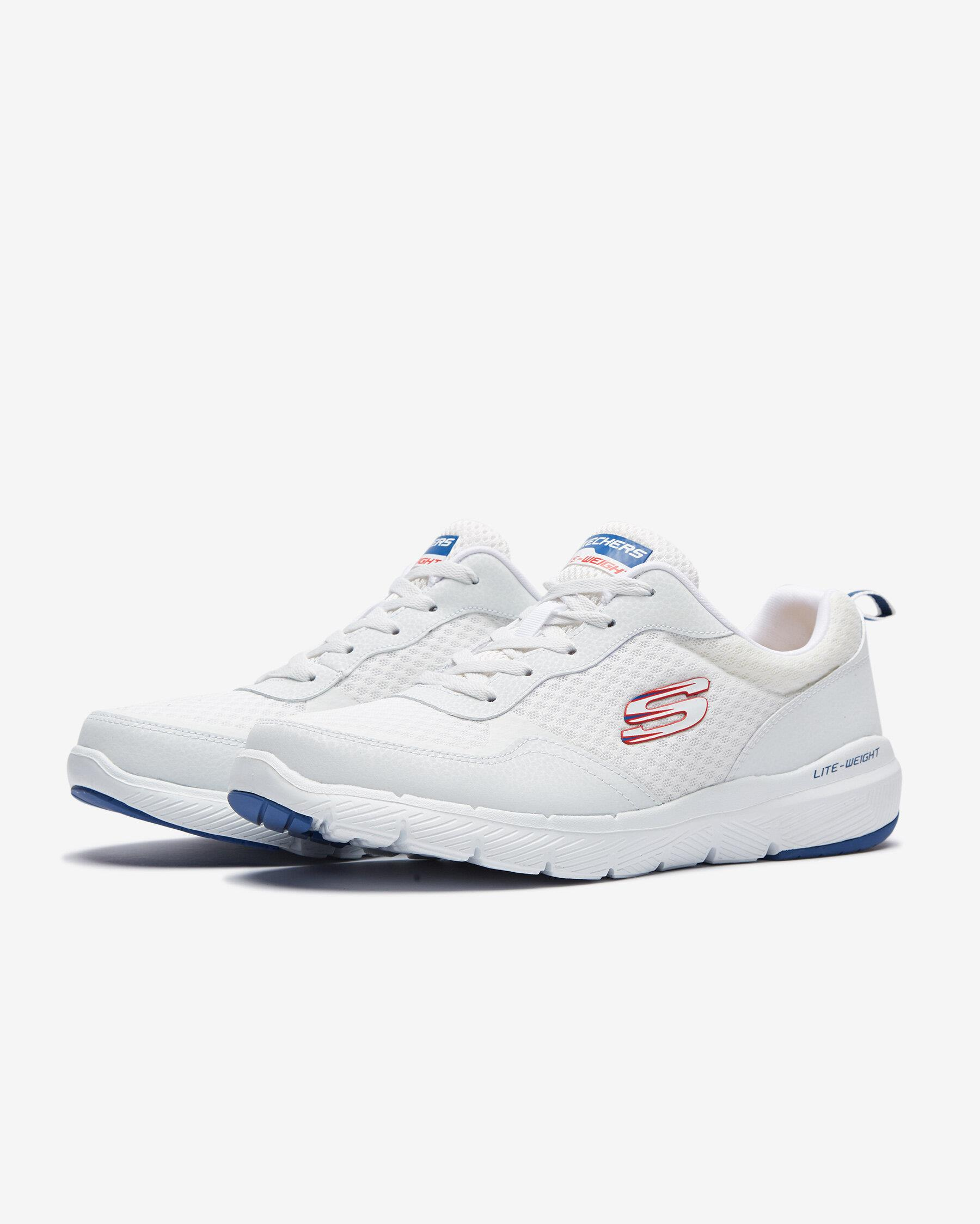 Skechers Flex Advantage 3.0 Erkek Beyaz Spor Ayakkabı