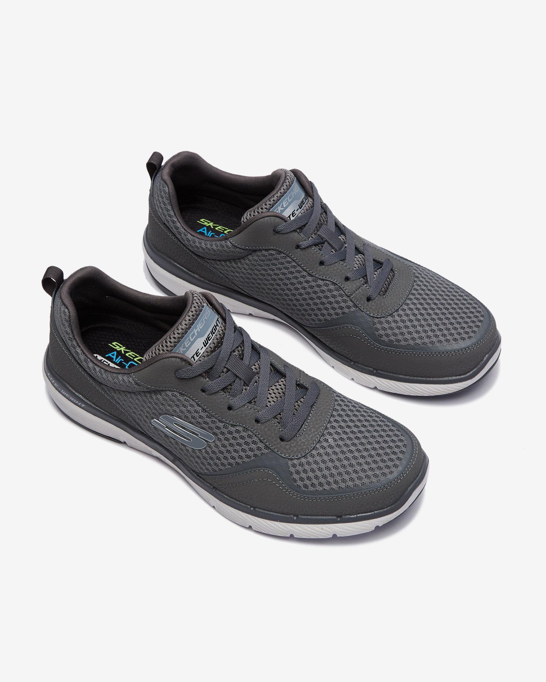 Skechers Flex Advantage 3.0 Erkek Gri Spor Ayakkabı