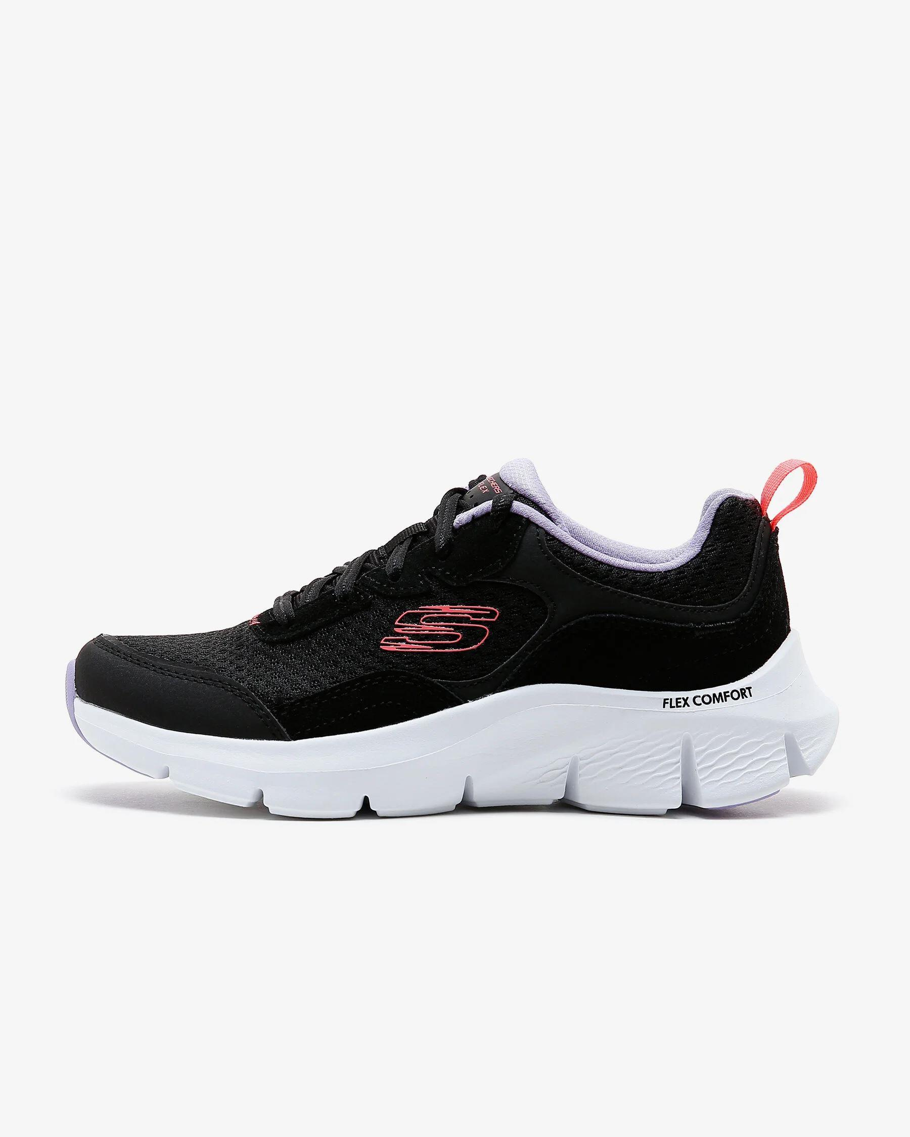 Skechers Flex Comfort Kadın Siyah Spor Ayakkabı
