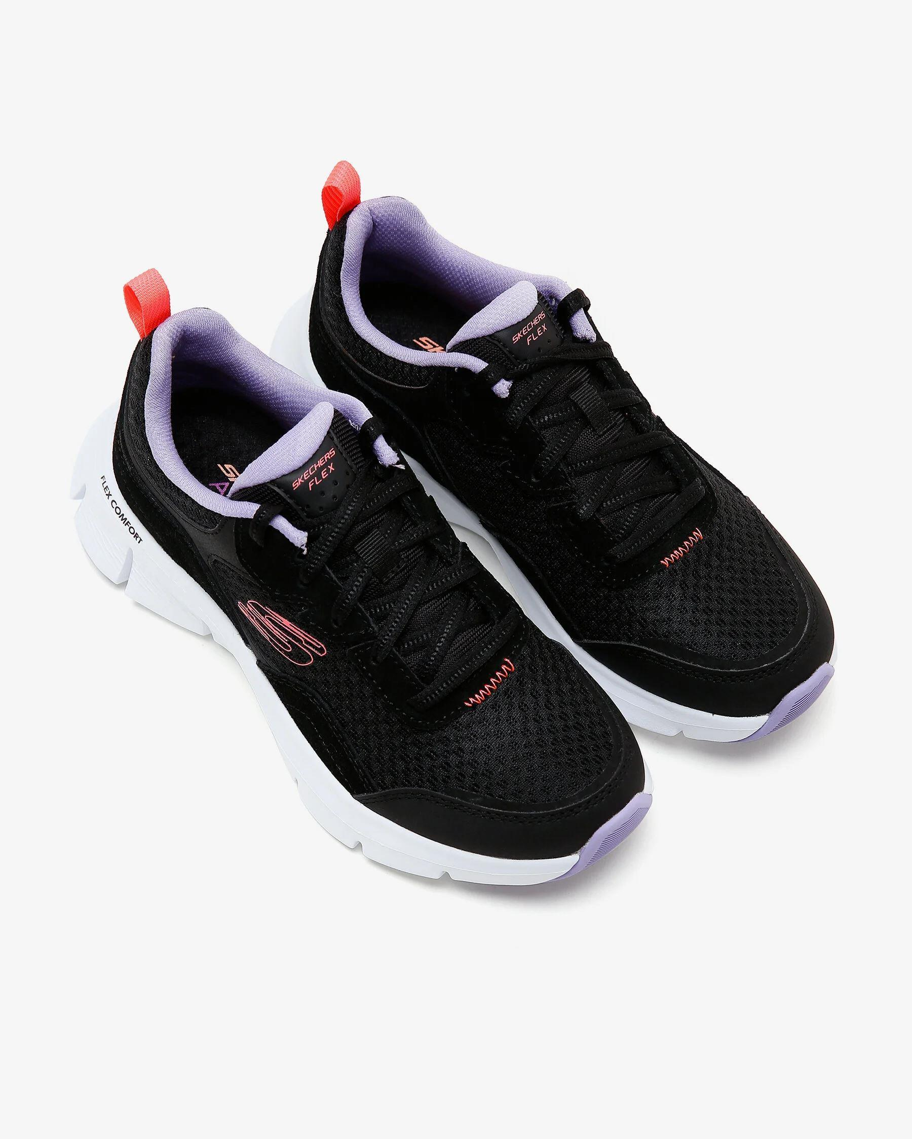 Skechers Flex Comfort Kadın Siyah Spor Ayakkabı