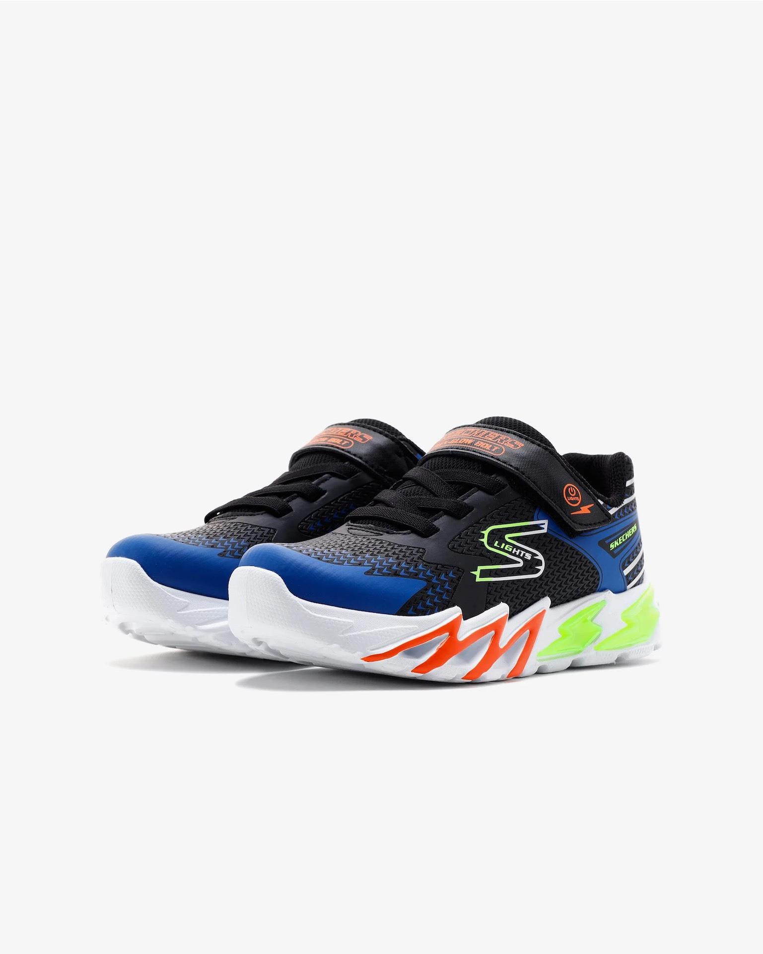 Skechers Flex - Glow Bolt Erkek Çocuk  Spor Ayakkabı
