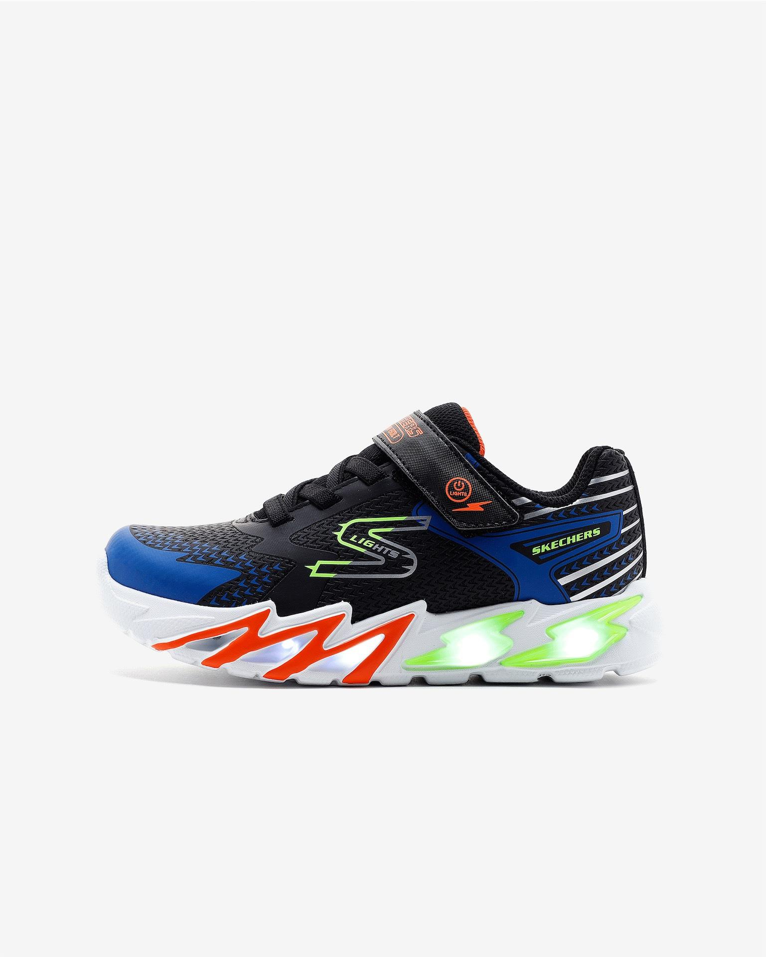 Skechers Flex - Glow Bolt Erkek Çocuk  Spor Ayakkabı