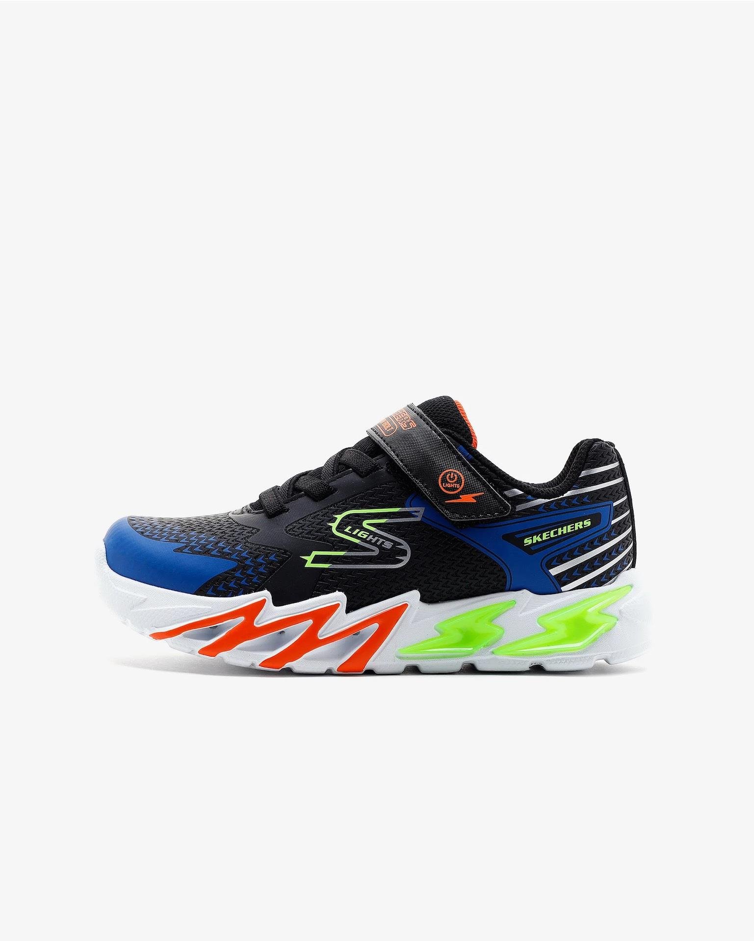 Skechers Flex - Glow Bolt Erkek Çocuk  Spor Ayakkabı