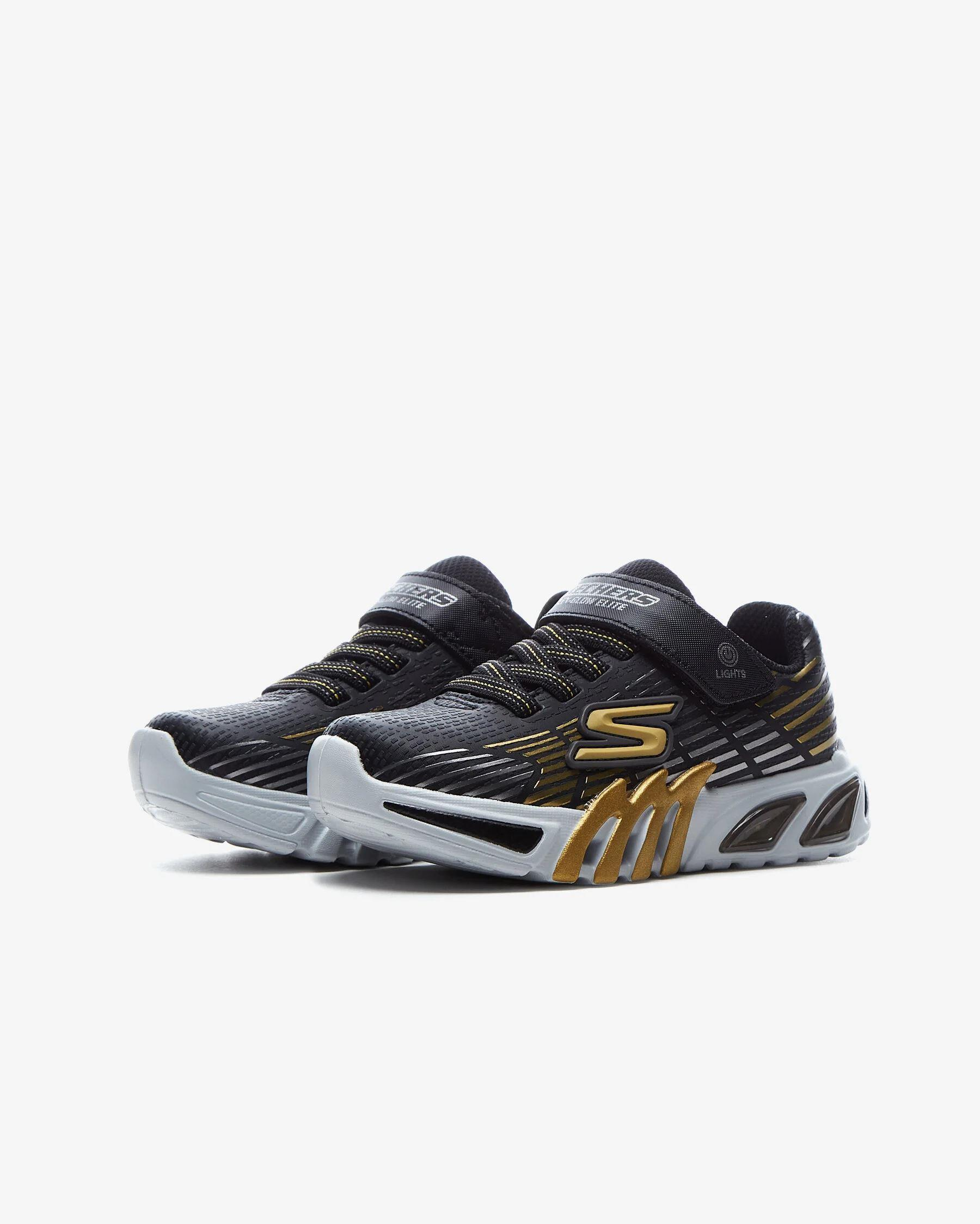 Skechers Flex-Glow Elite Erkek Çocuk Siyah Spor Ayakkabı