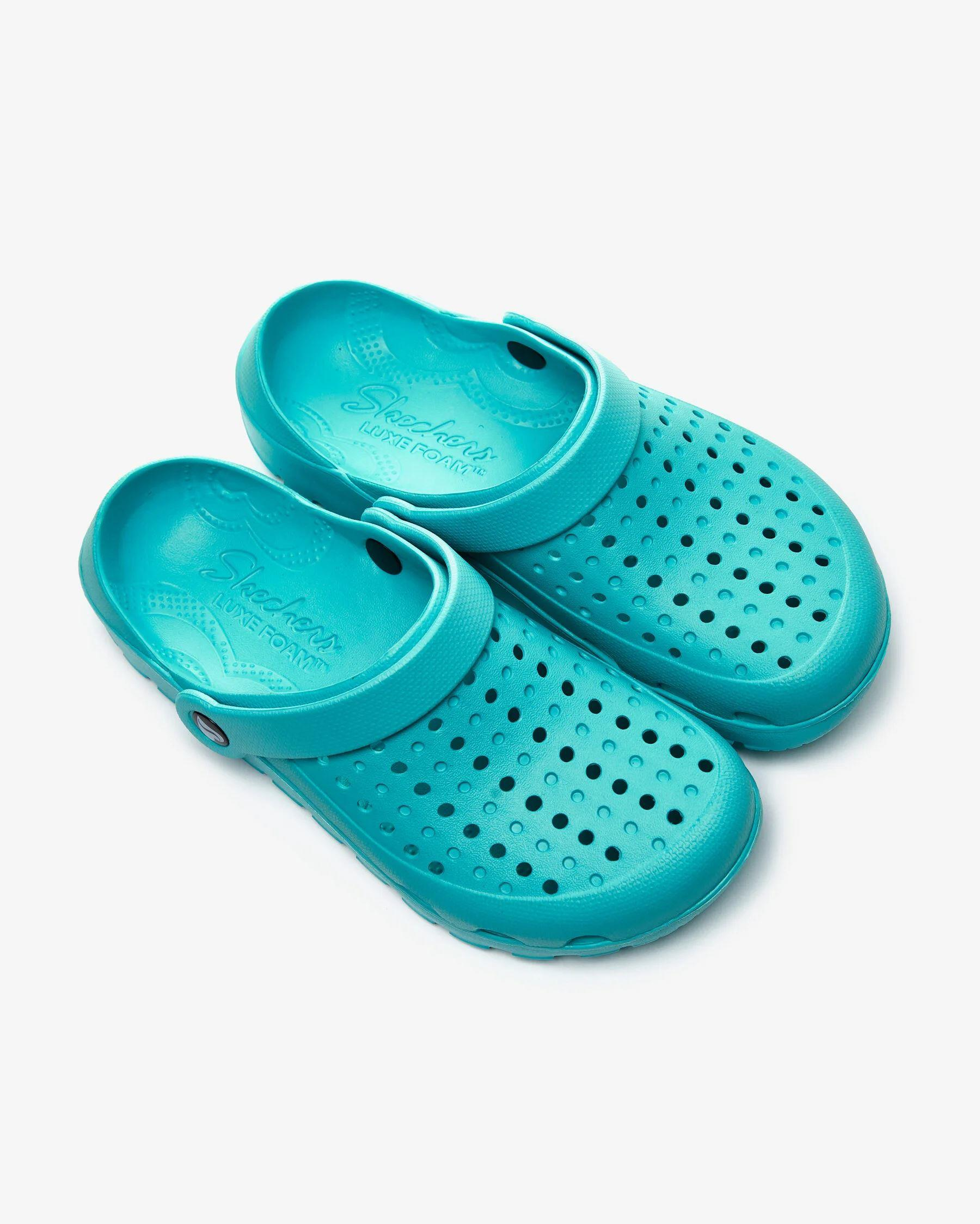 Skechers Footsteps - Transcend Kadın Mavi Terlik