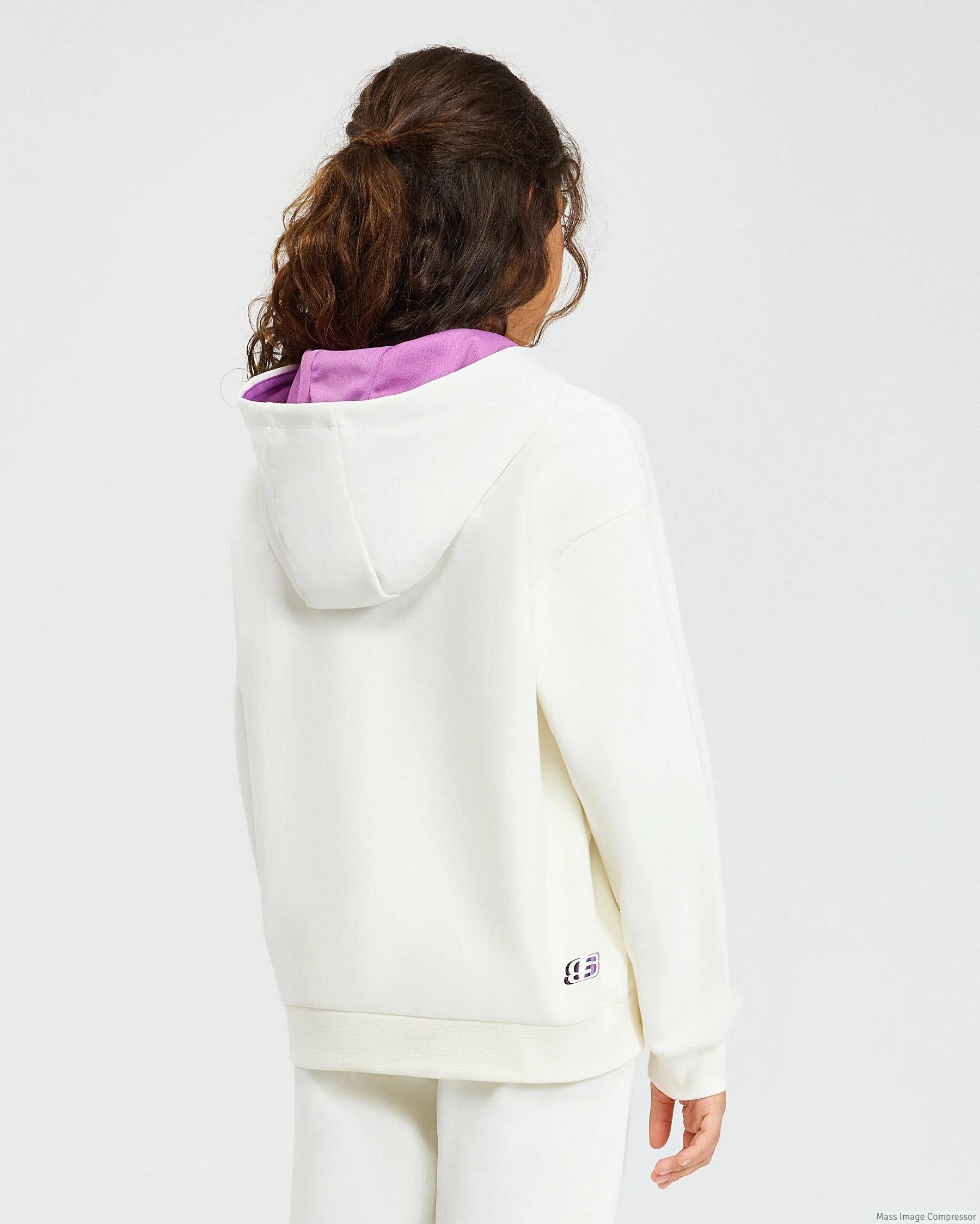 Skechers G 2Xı-Lock Loose Fit Sweatshirt Kız Çocuk  Kapşonlu Sweat