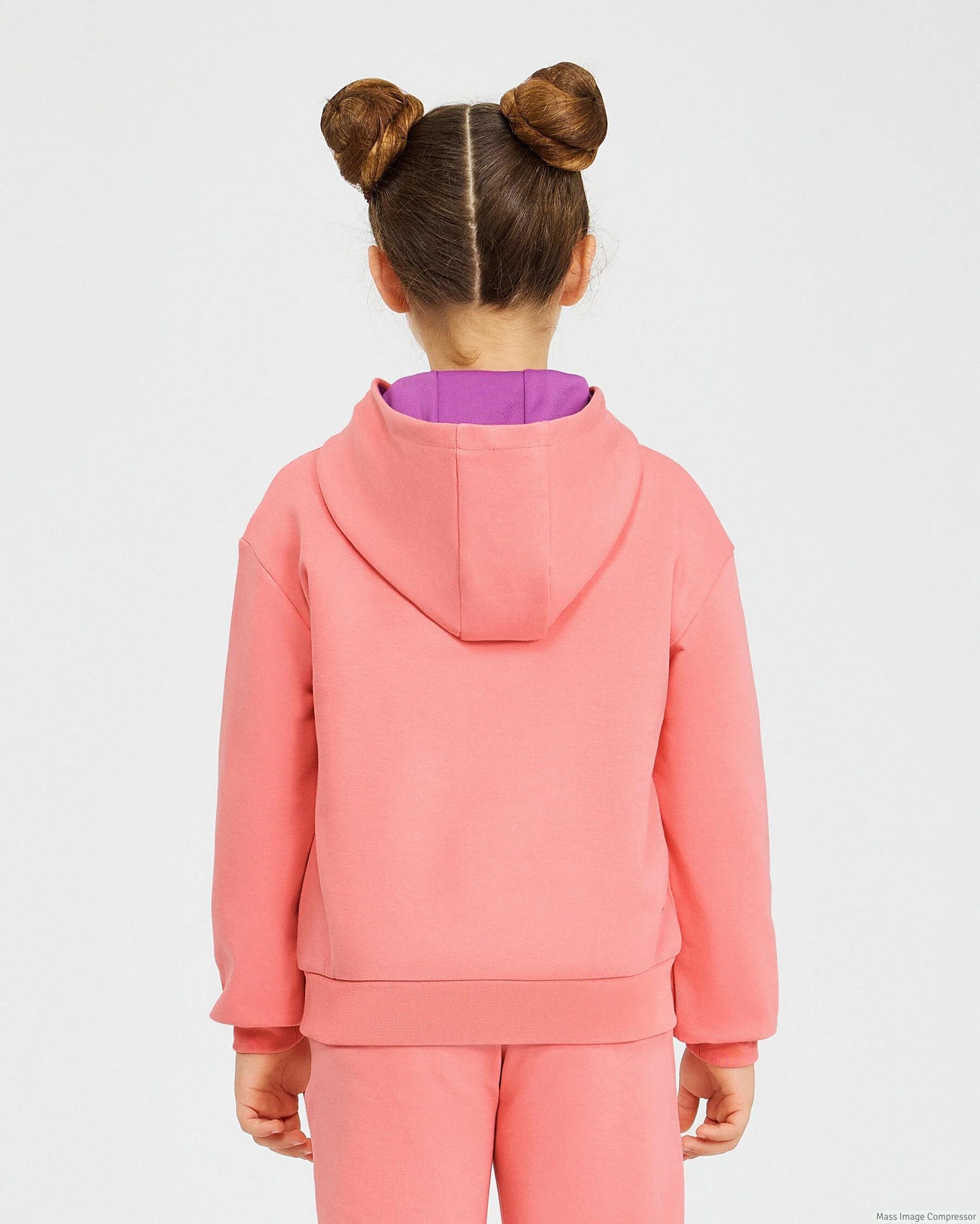 Skechers G 2Xı-Lock Loose Fit Sweatshirt Kız Çocuk  Kapşonlu Sweat