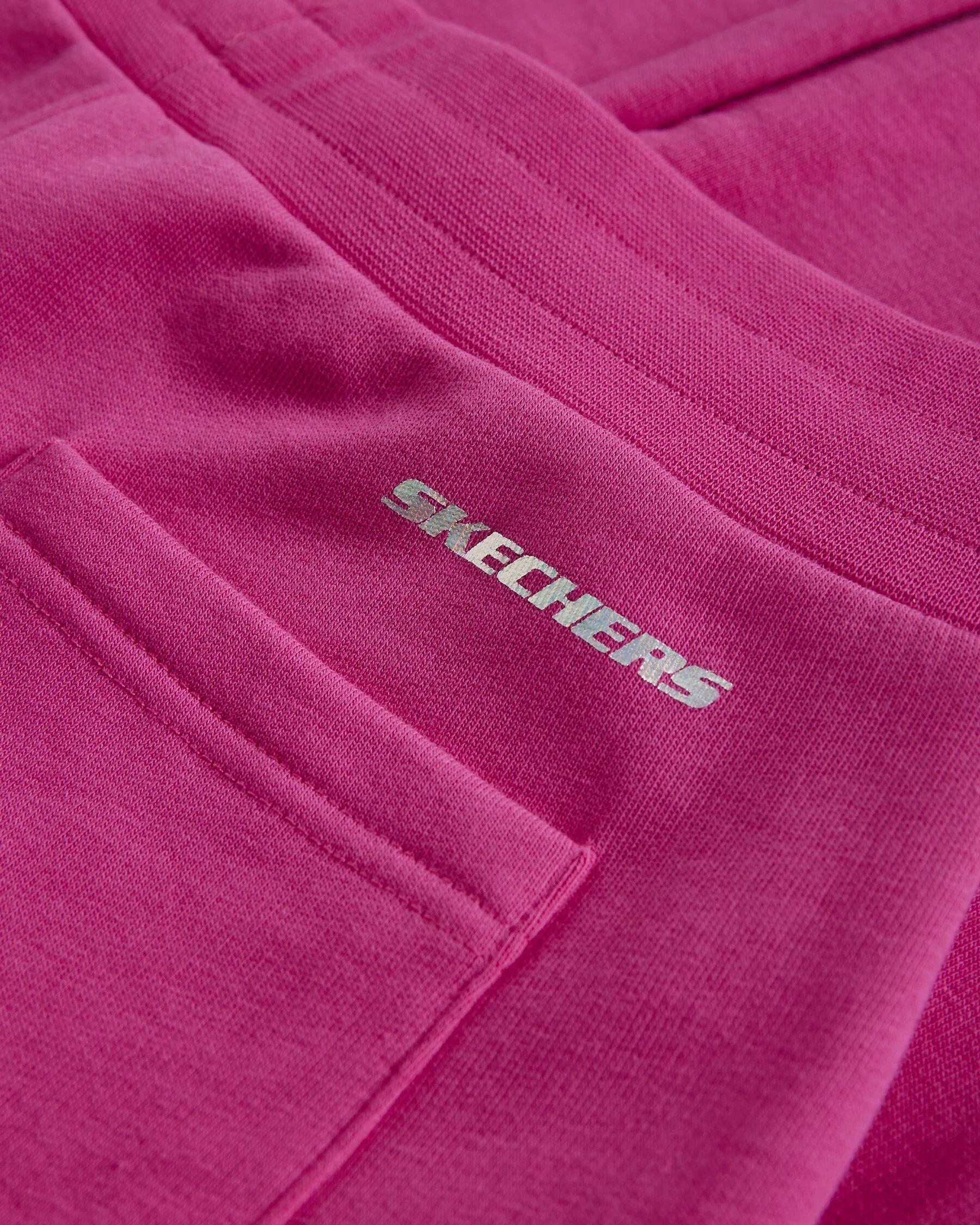 Skechers G LW Fleece Jogger Sweatpant Kız Çocuk  Mont