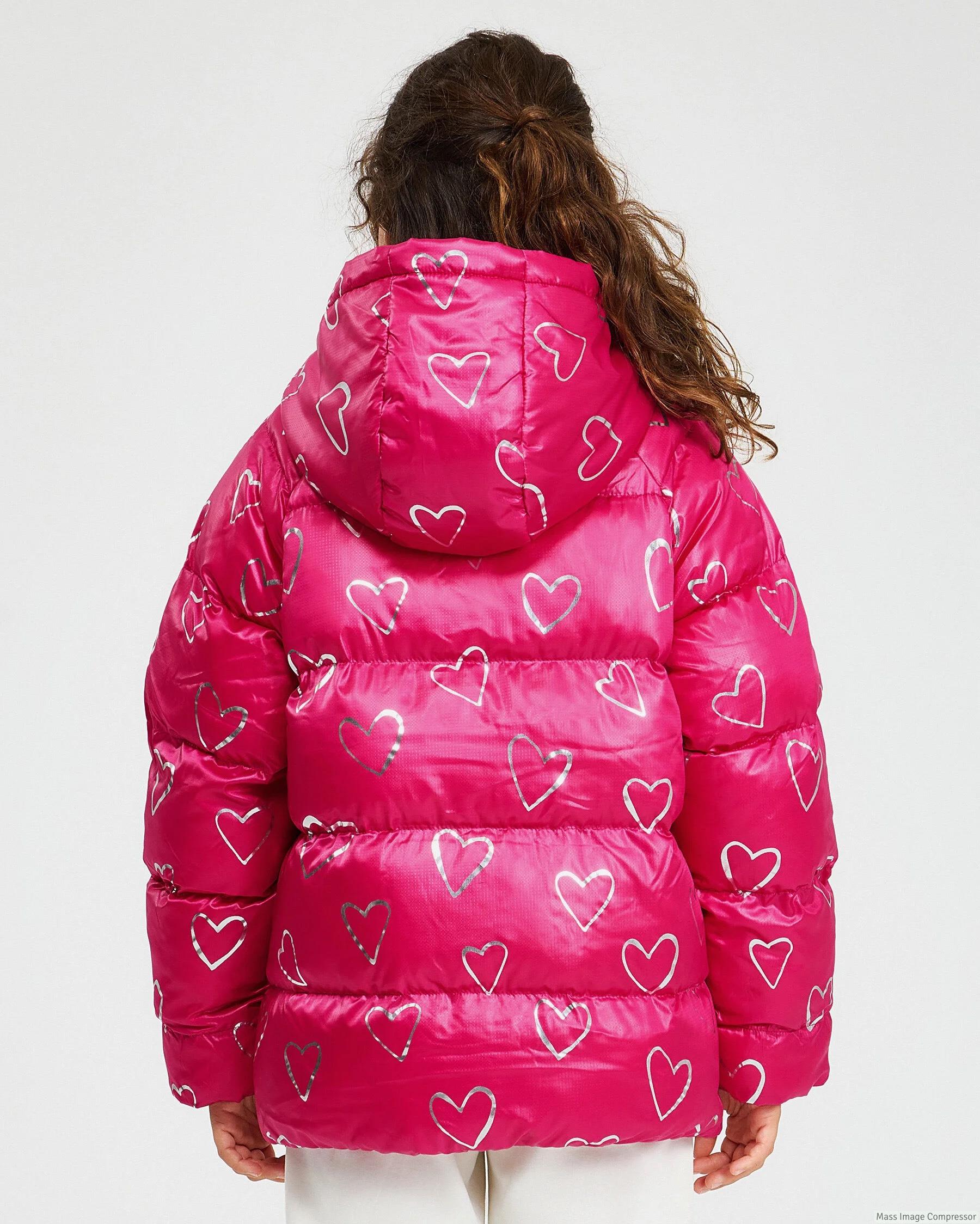 Skechers G Outerwear Padded Jacket Kız Çocuk  Mont